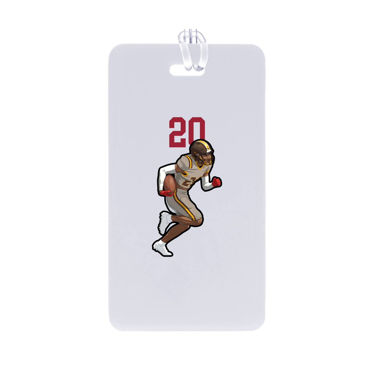 Bag Tag — Number Top in Classic