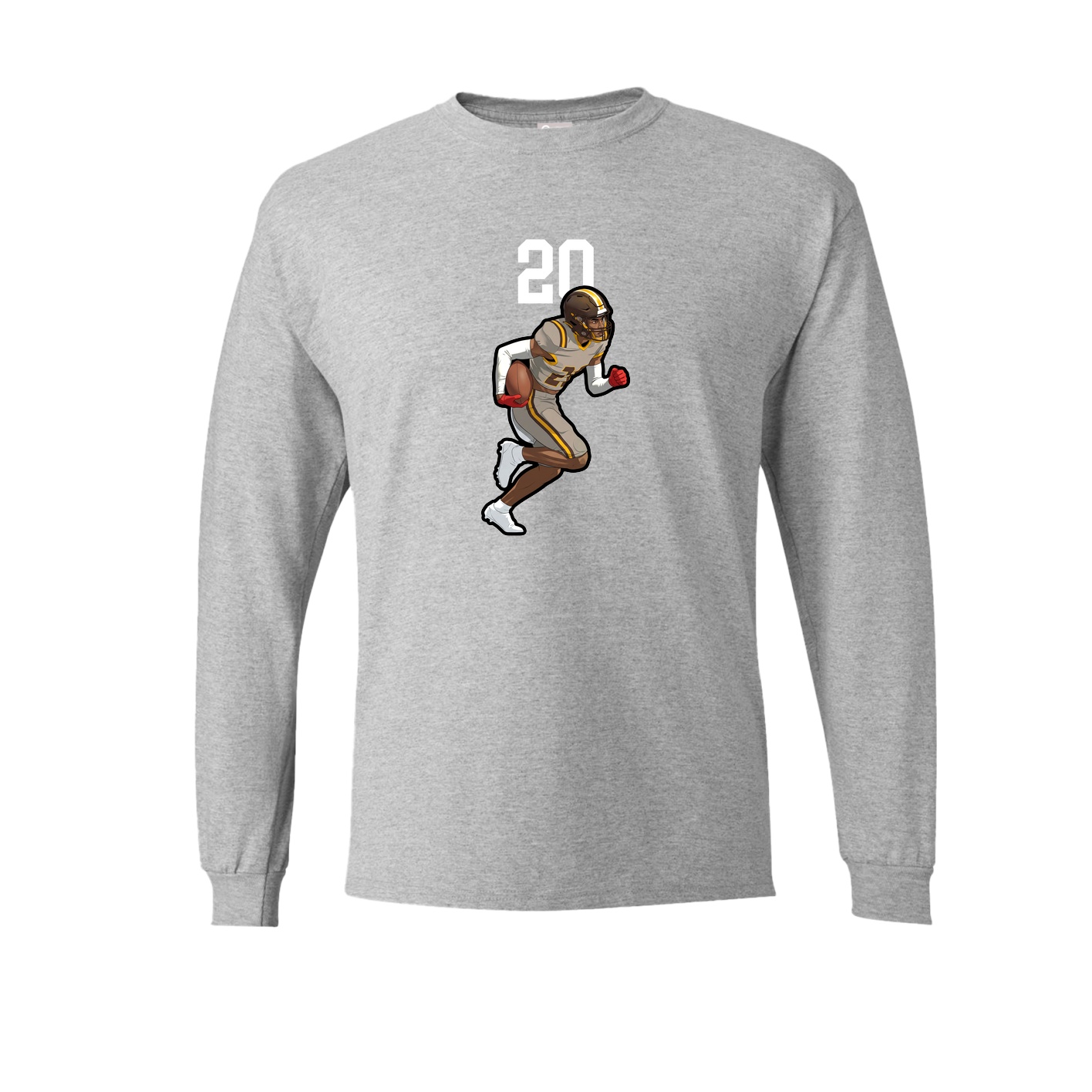 NIL Club Long Sleeve Tee