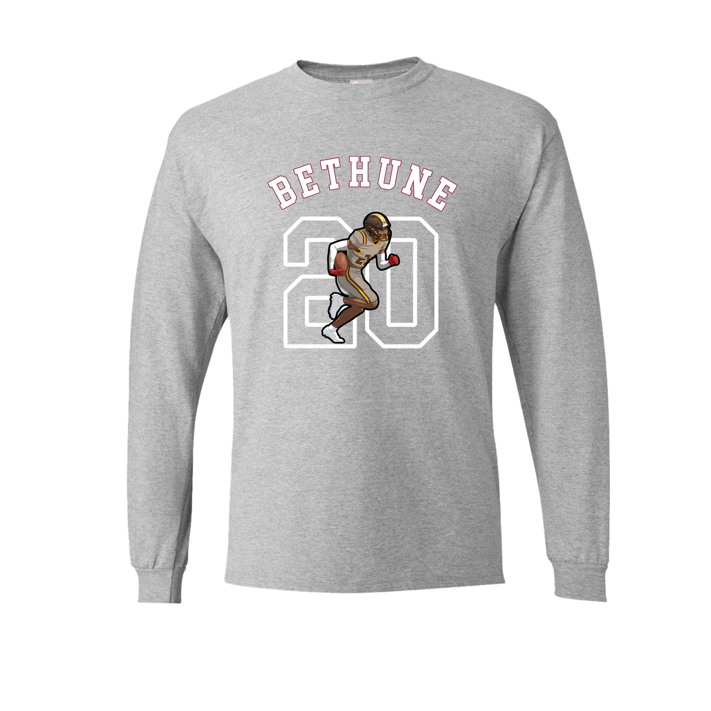 NIL Club Long Sleeve Tee