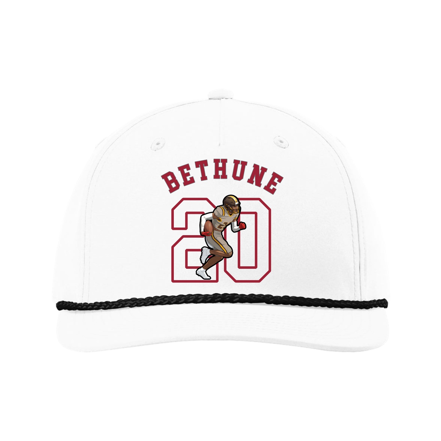 Five-Panel Classic Rope Cap
