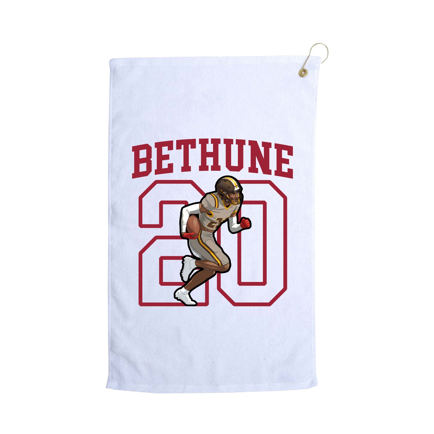 Terry Velour Golf Towel