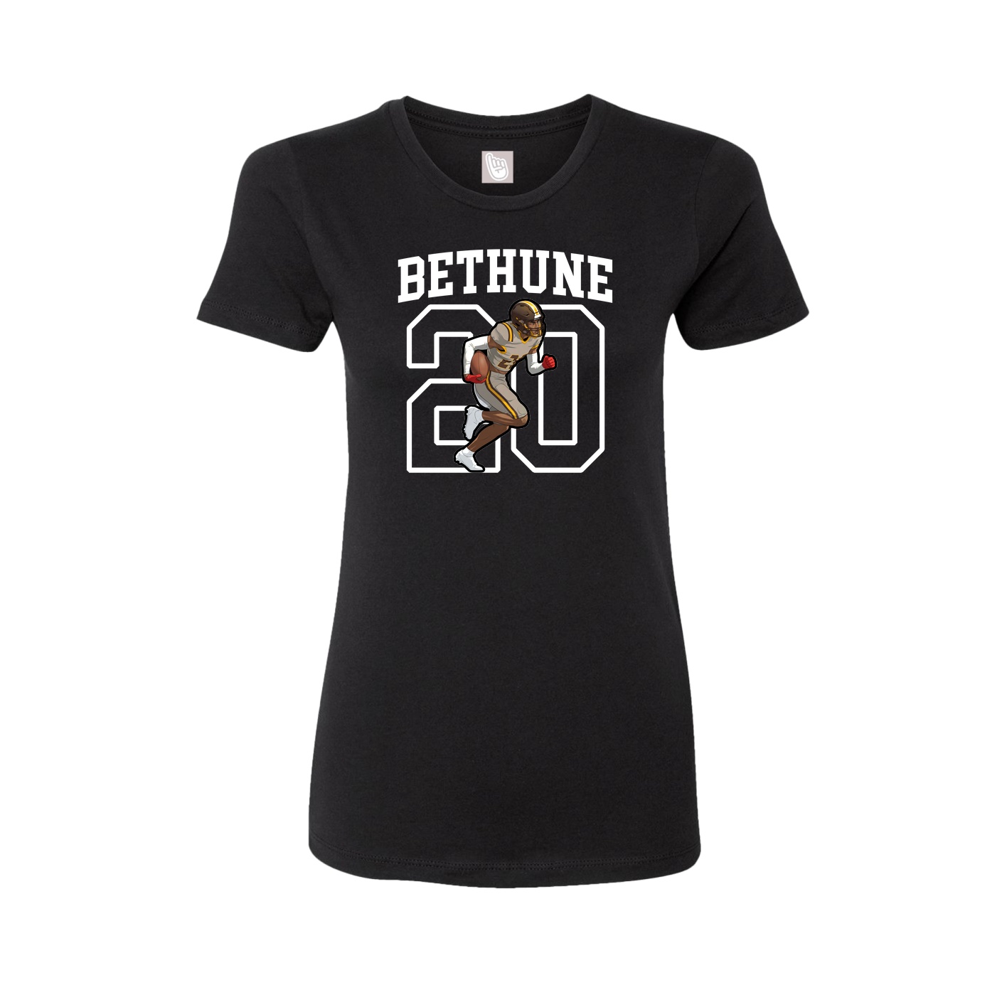 Fitted Women's Tee — Shirsey in Black