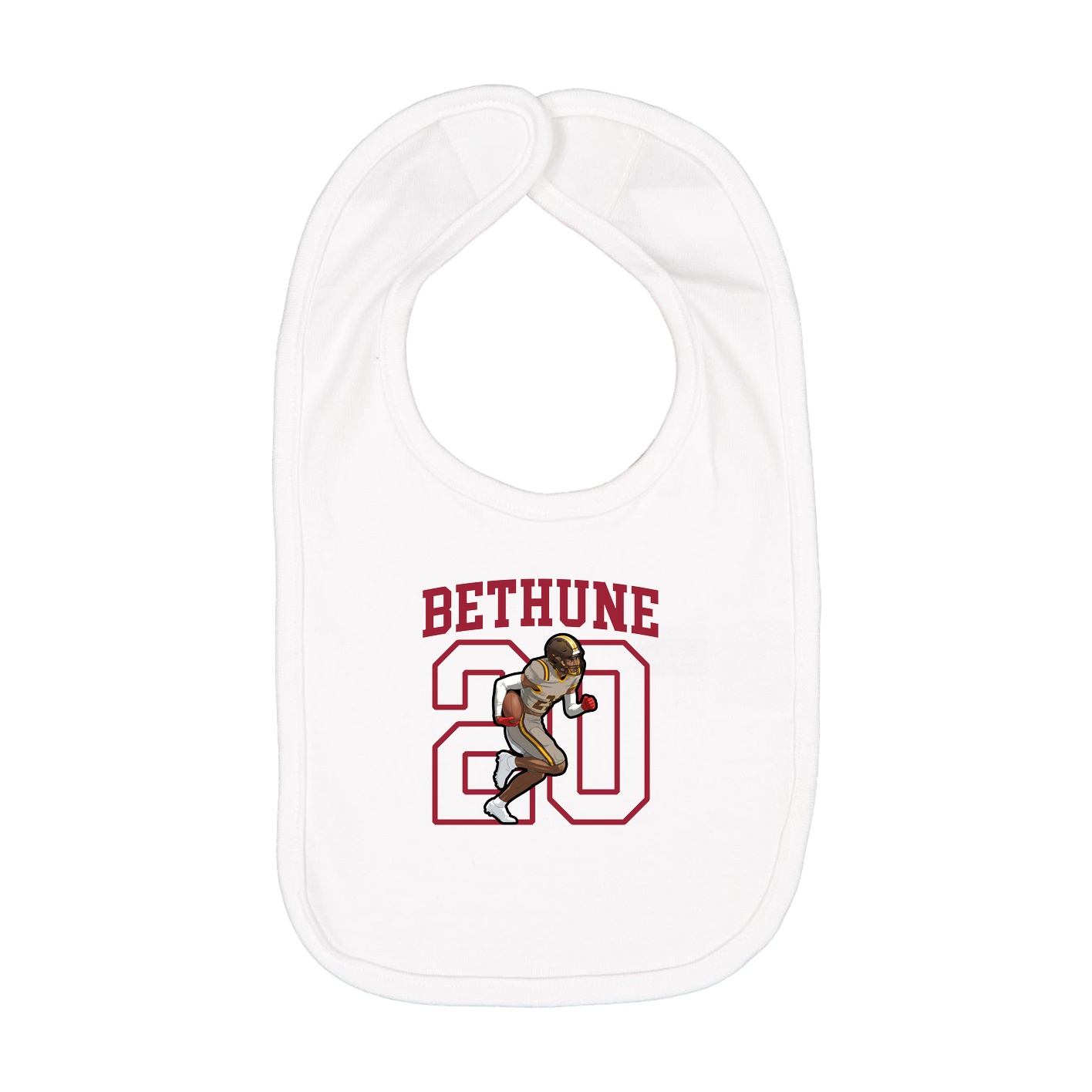 Infant Premium Jersey Bib