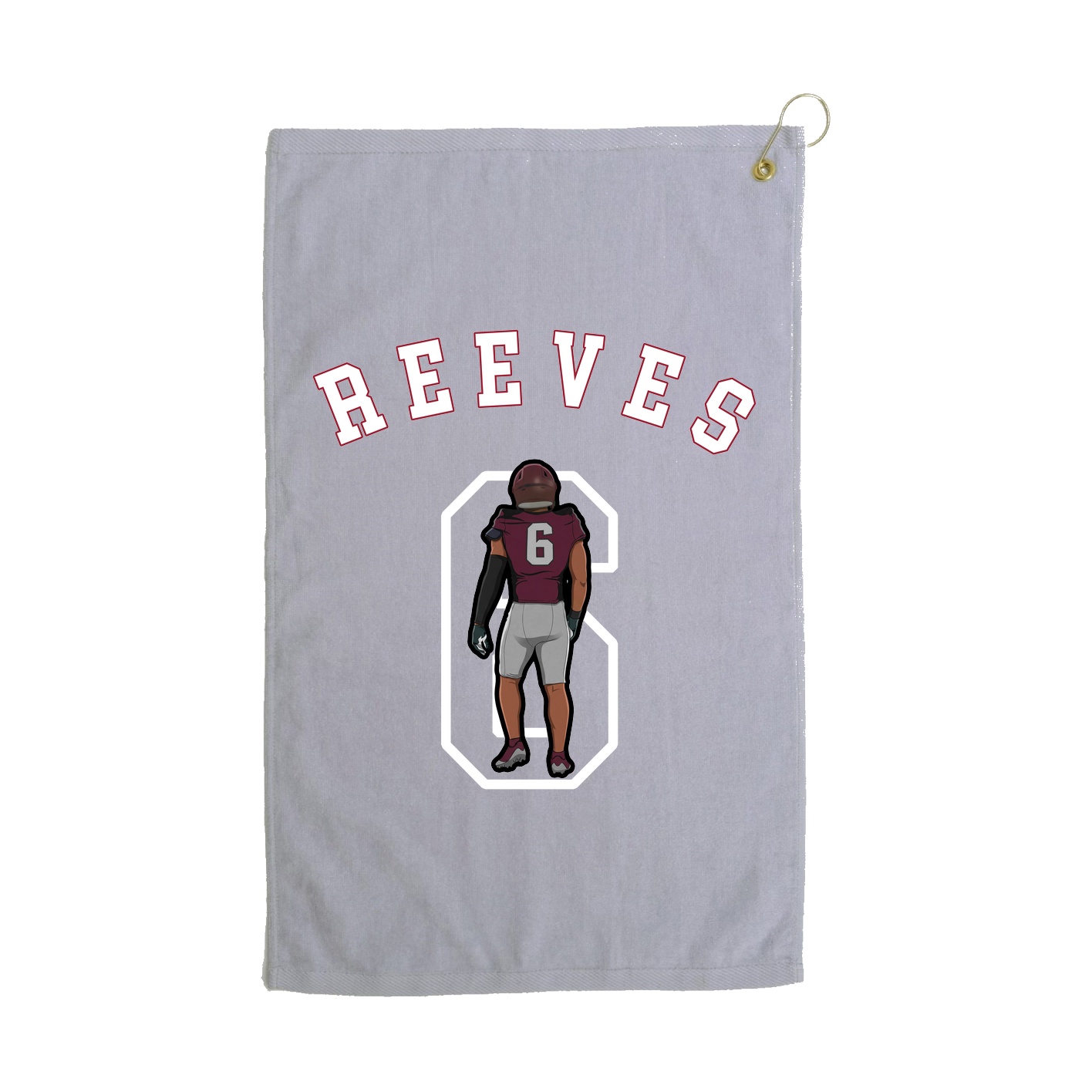 Golf Towel — Shirsey Arch in Grey