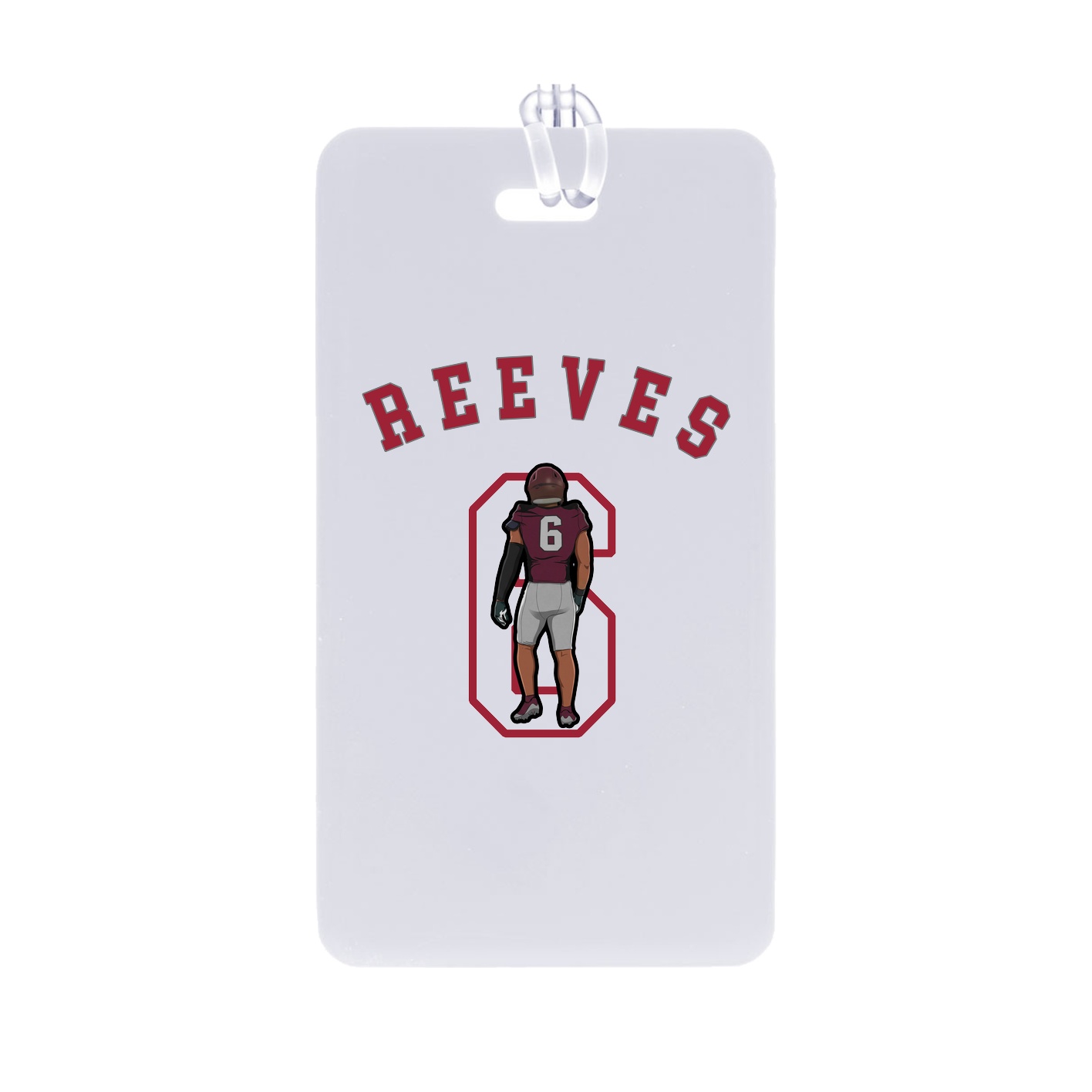 Bag Tag — Shirsey Arch in Classic