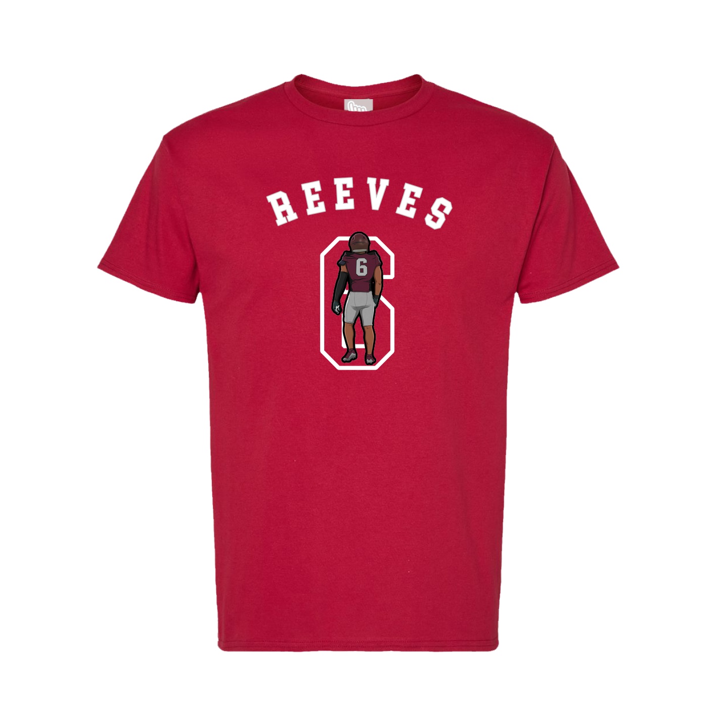Tee — Shirsey Arch in Crimson