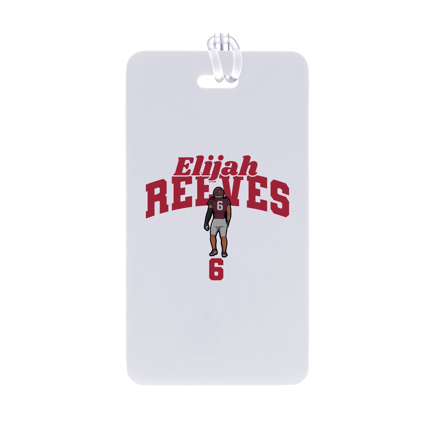 Bag Tag — Signature Arch in Classic