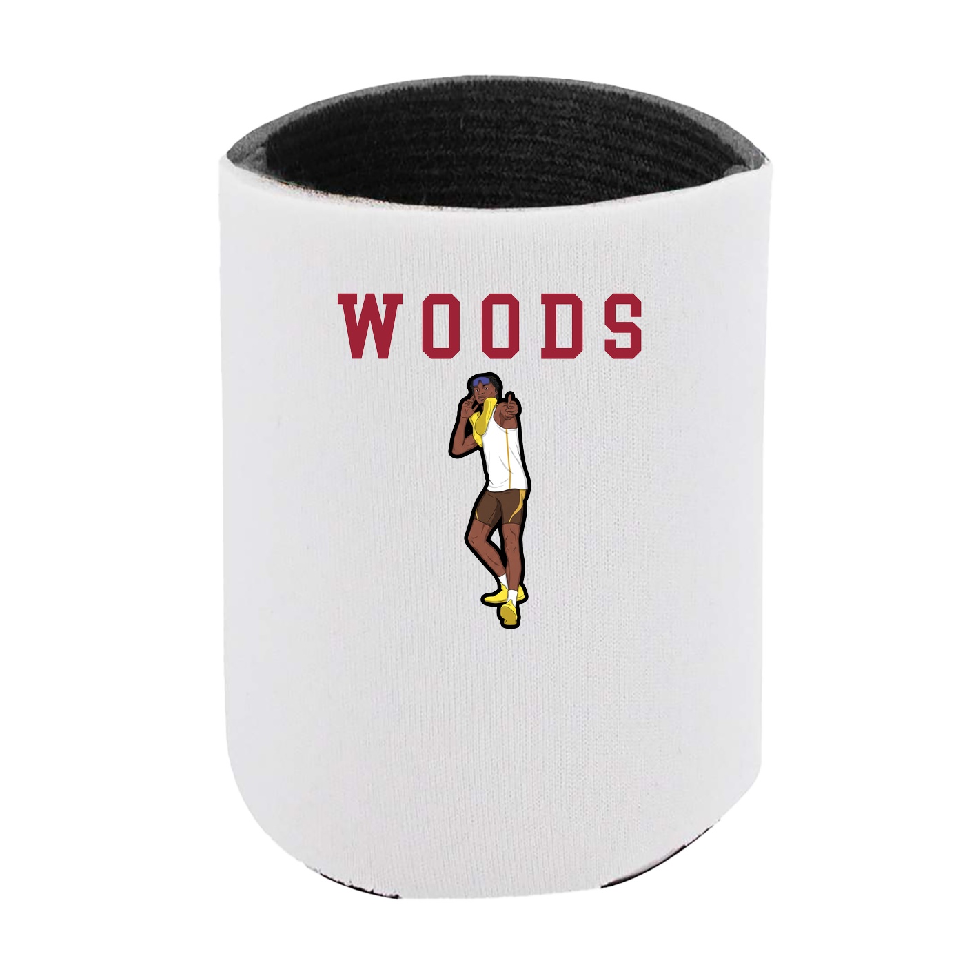 Can Holder — Shirsey in White