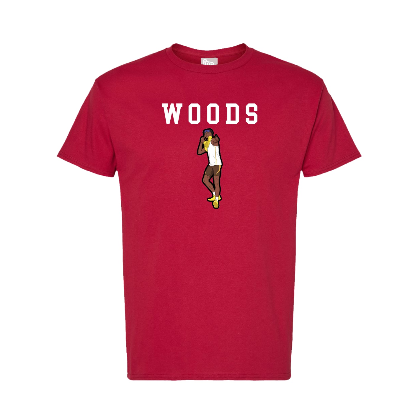 Tee — Shirsey in Crimson