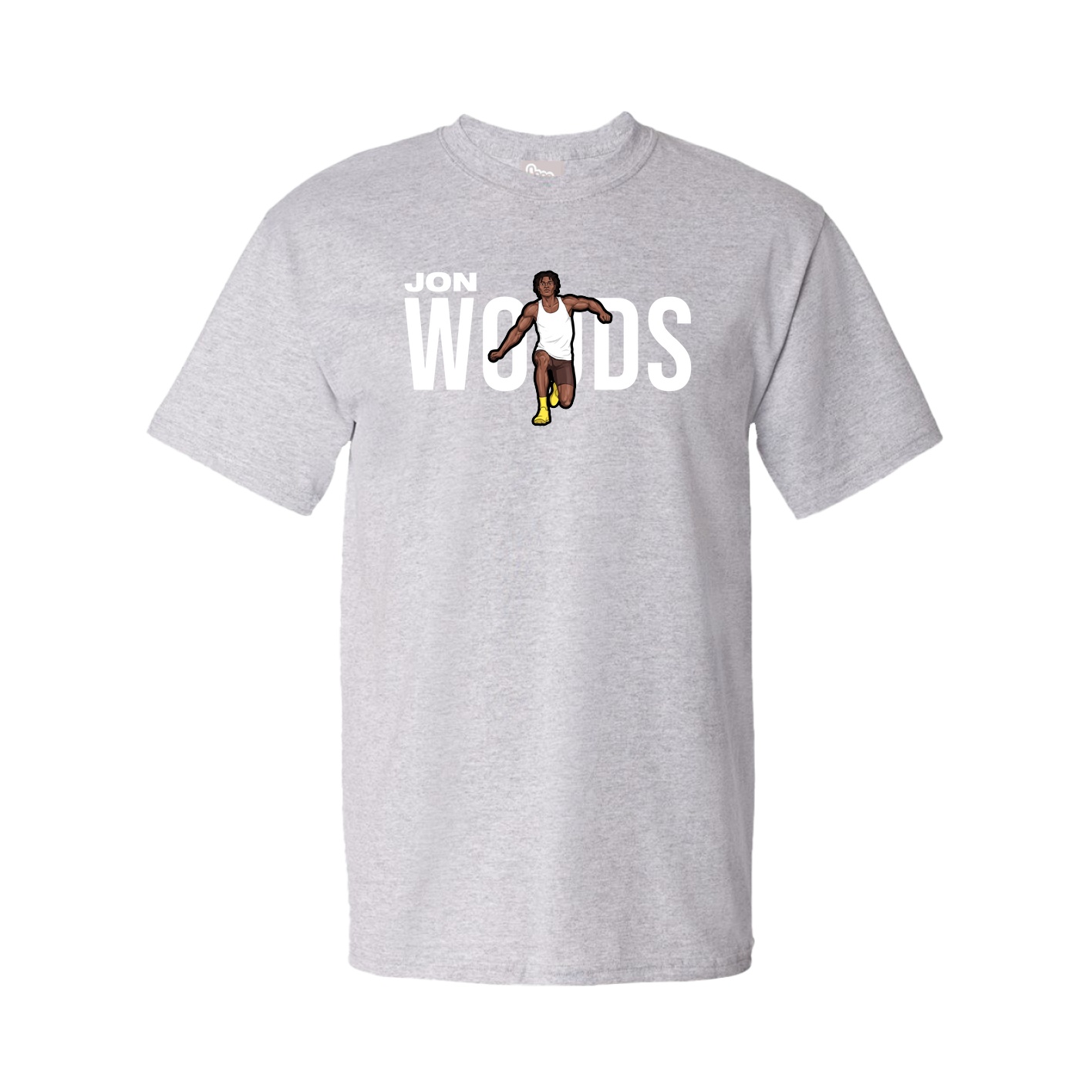 Youth Tee — Player Name in Grey