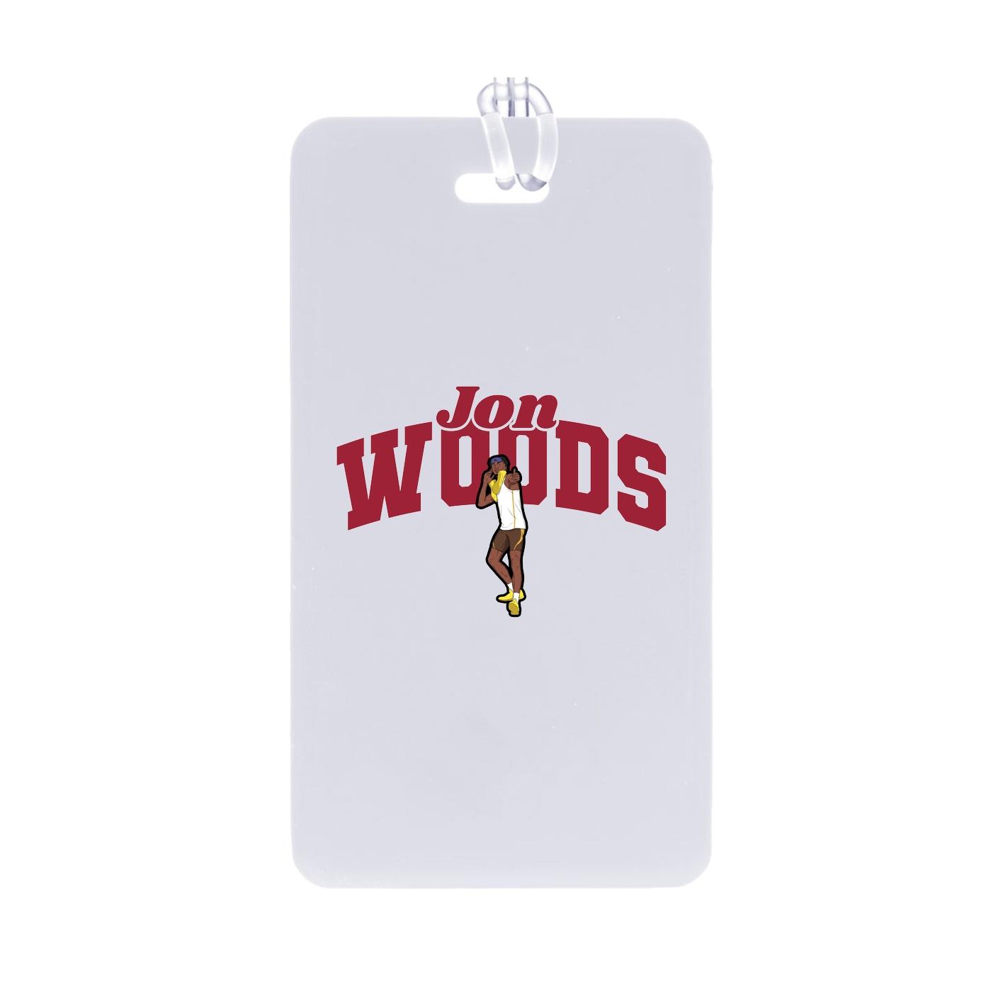 Bag Tag — Signature Arch in Classic