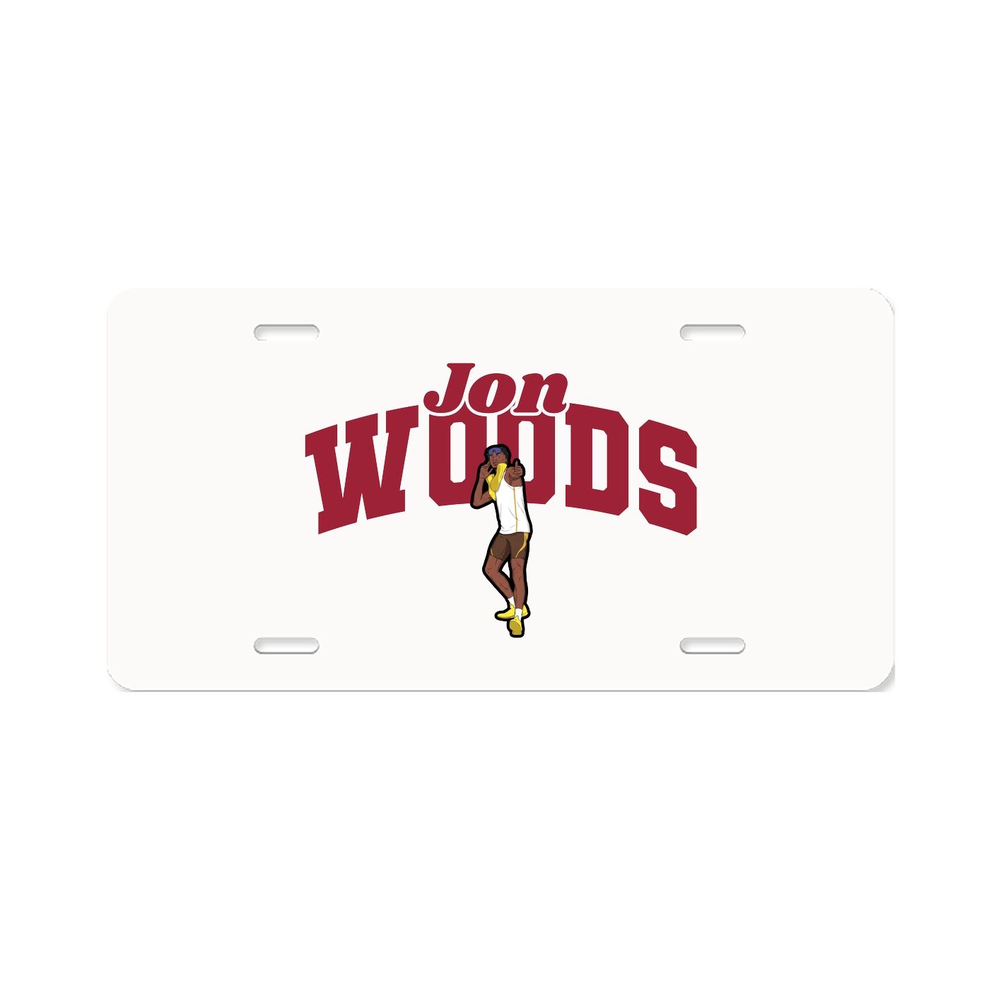 License Plate — Signature Arch in Classic