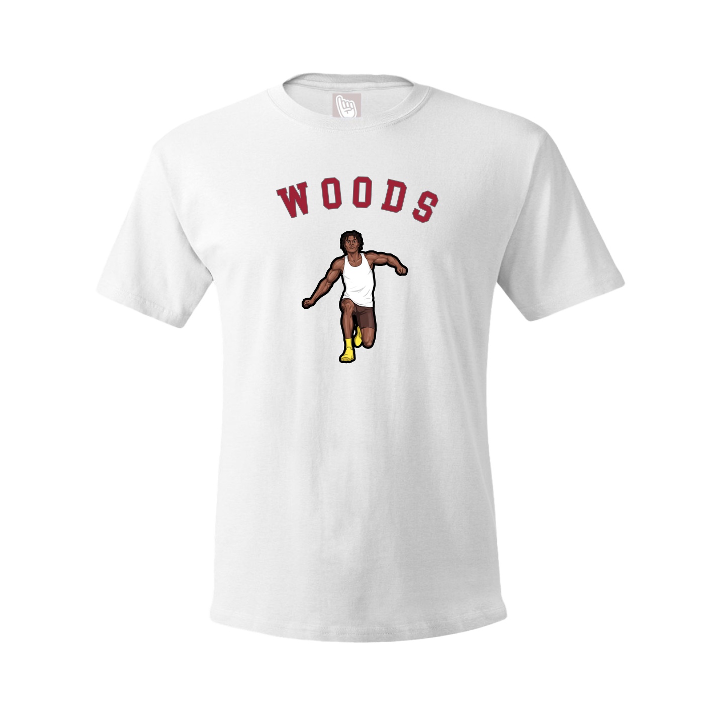 Youth Tee — Shirsey Arch in White