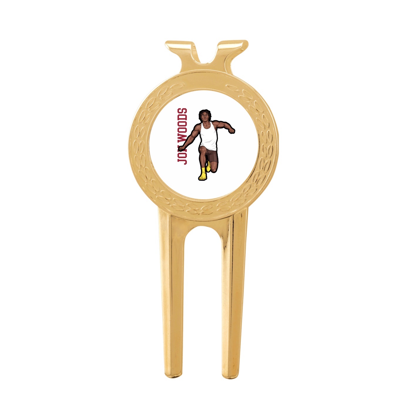 Divot Tool with Ball Marker — Name Vertical in Classic
