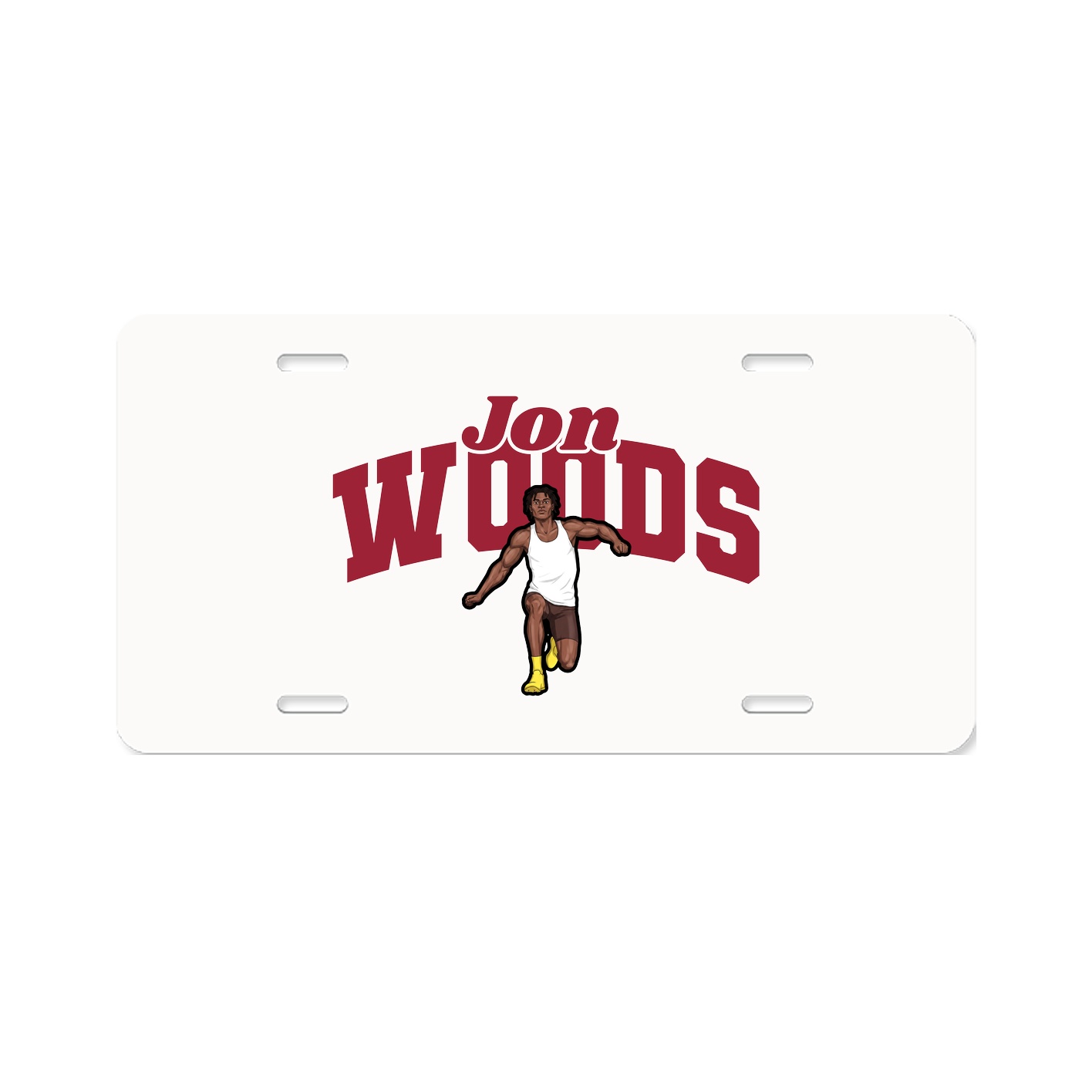 License Plate — Signature Arch in Classic