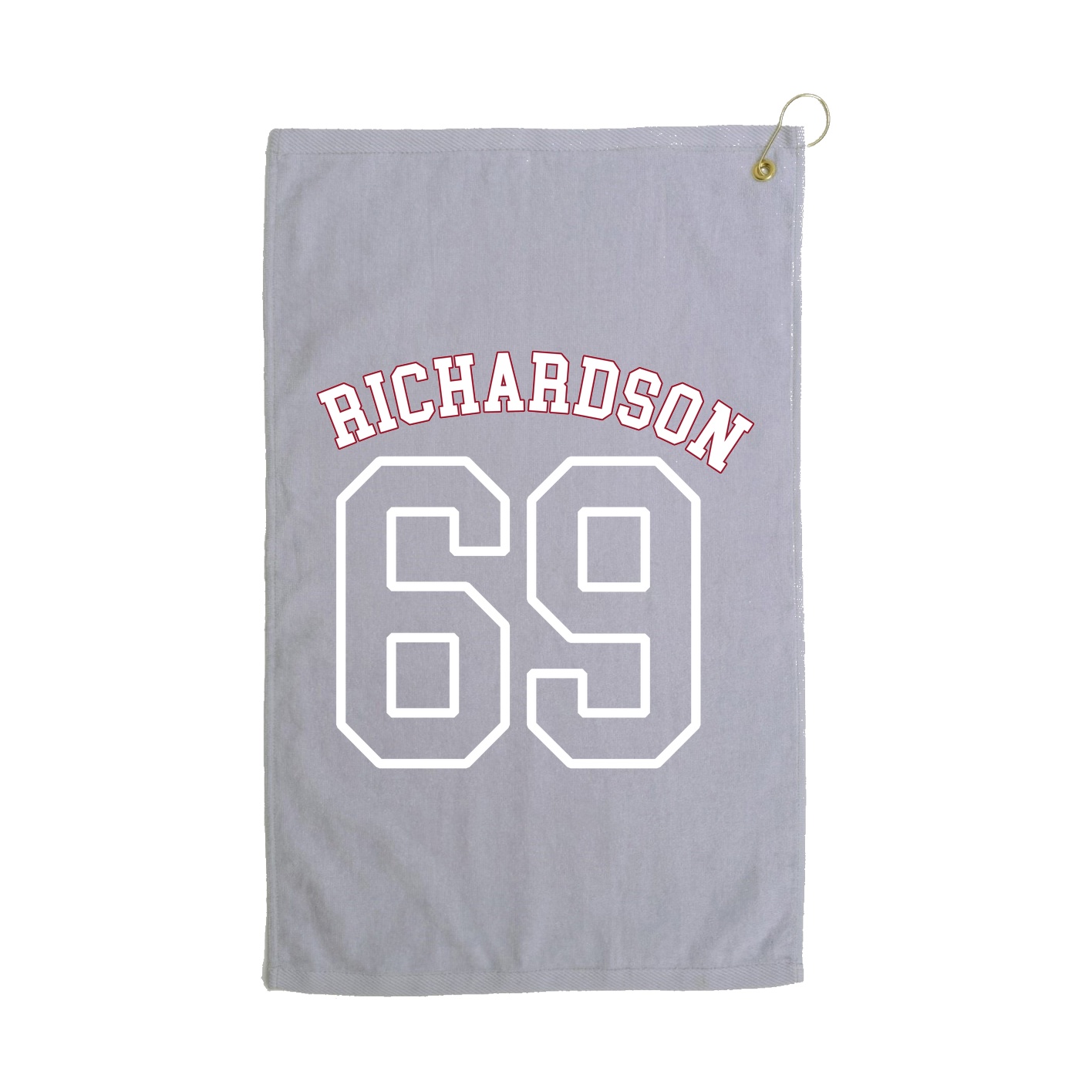 Golf Towel — Shirsey Arch in Grey