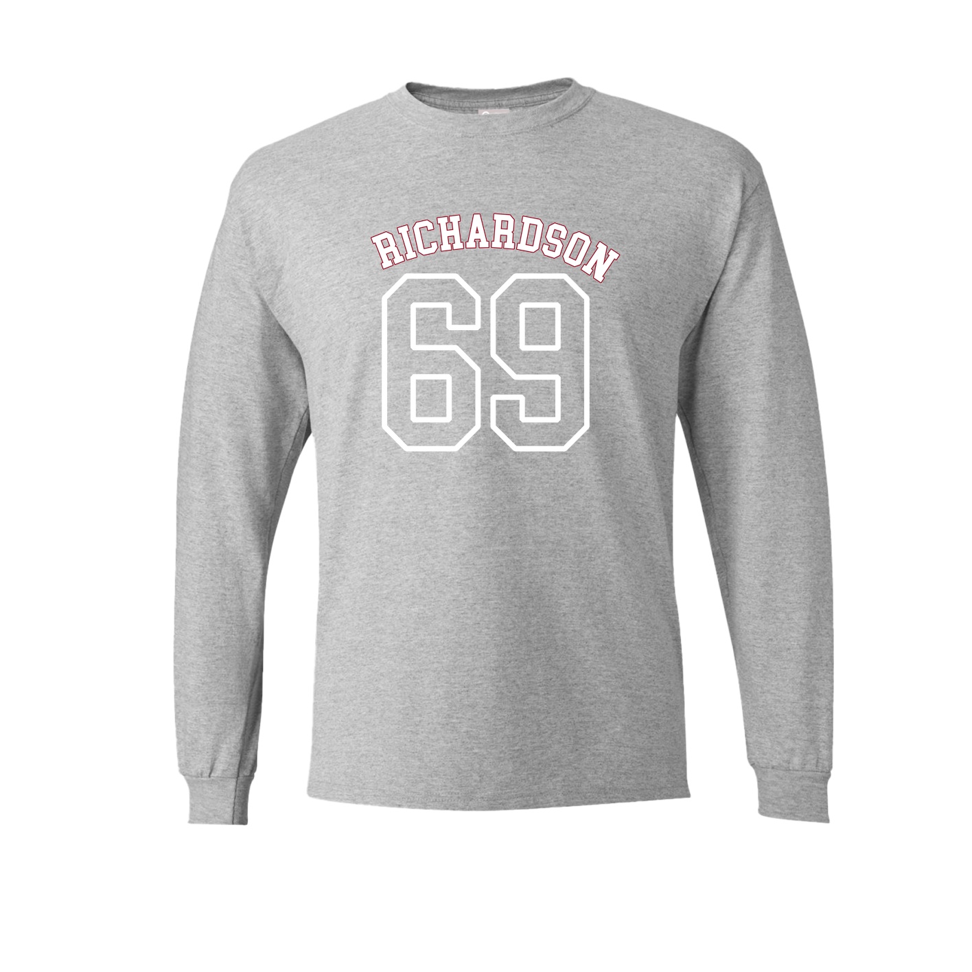 Long Sleeve Tee — Shirsey Arch in Grey