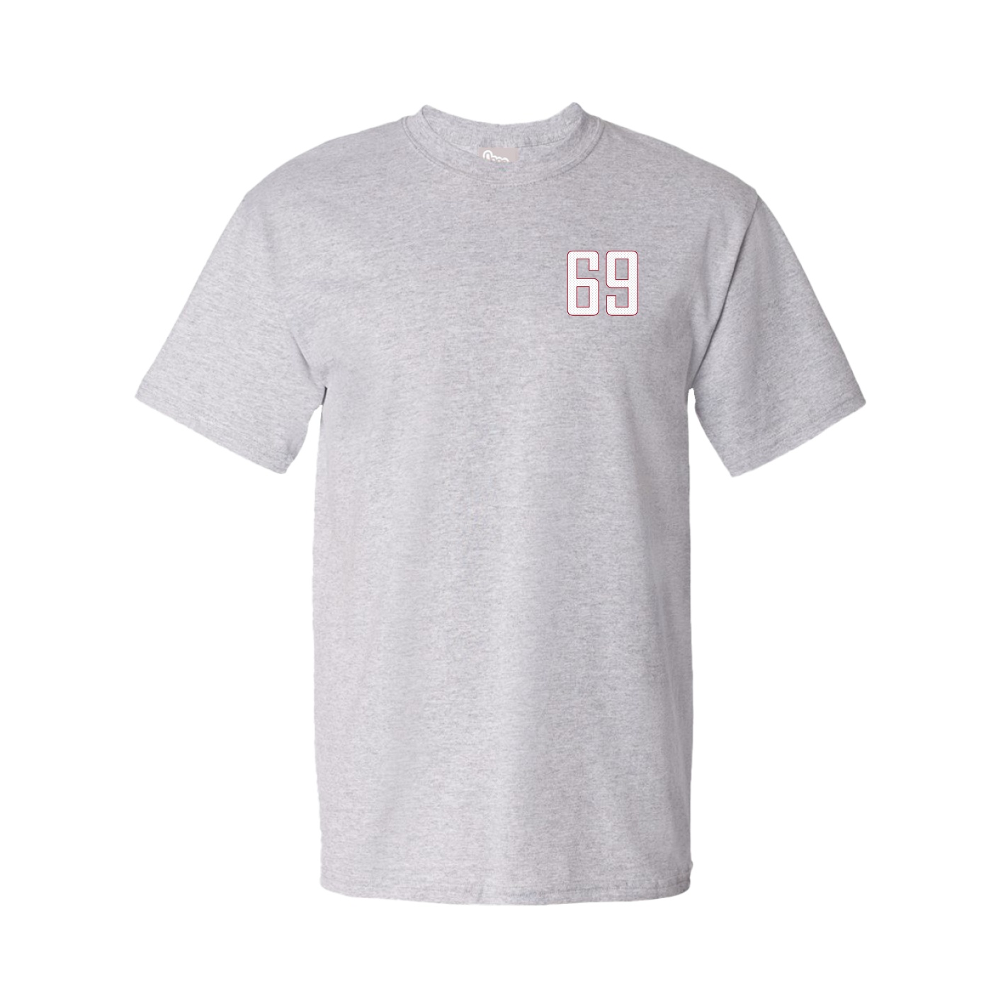 Tee — Front Shirsy in Grey