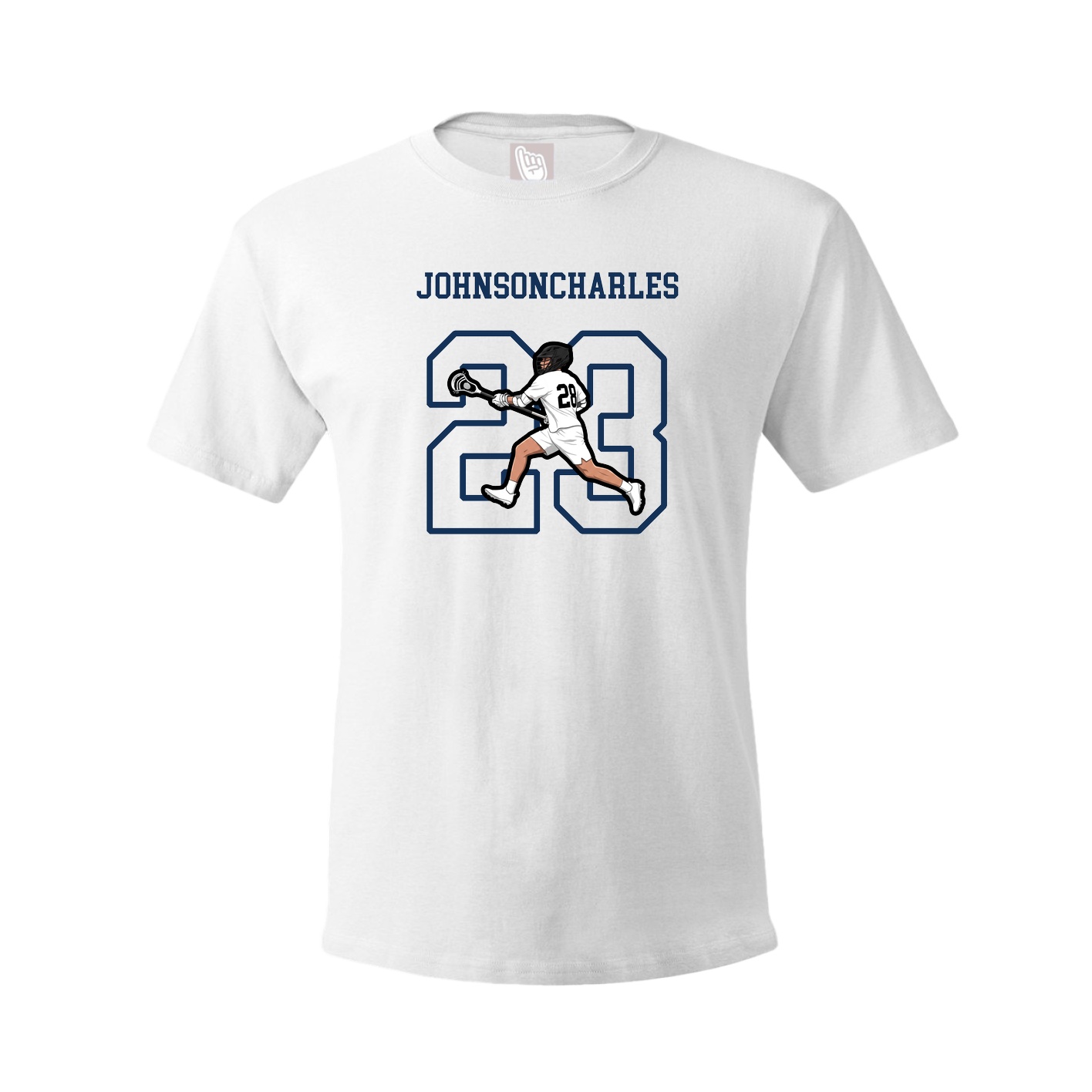 Youth Tee — Shirsey in White