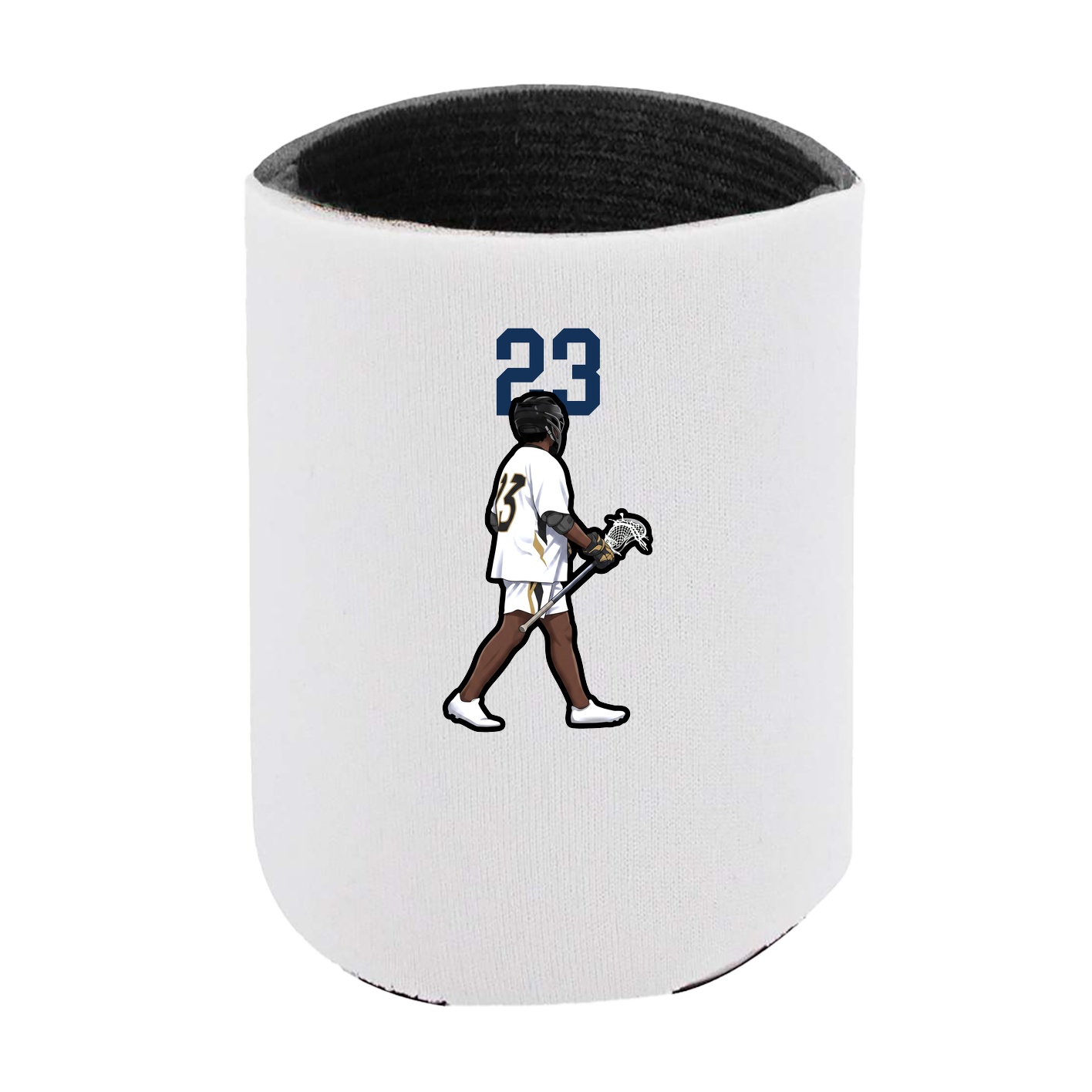 Can Holder — Number Top in White