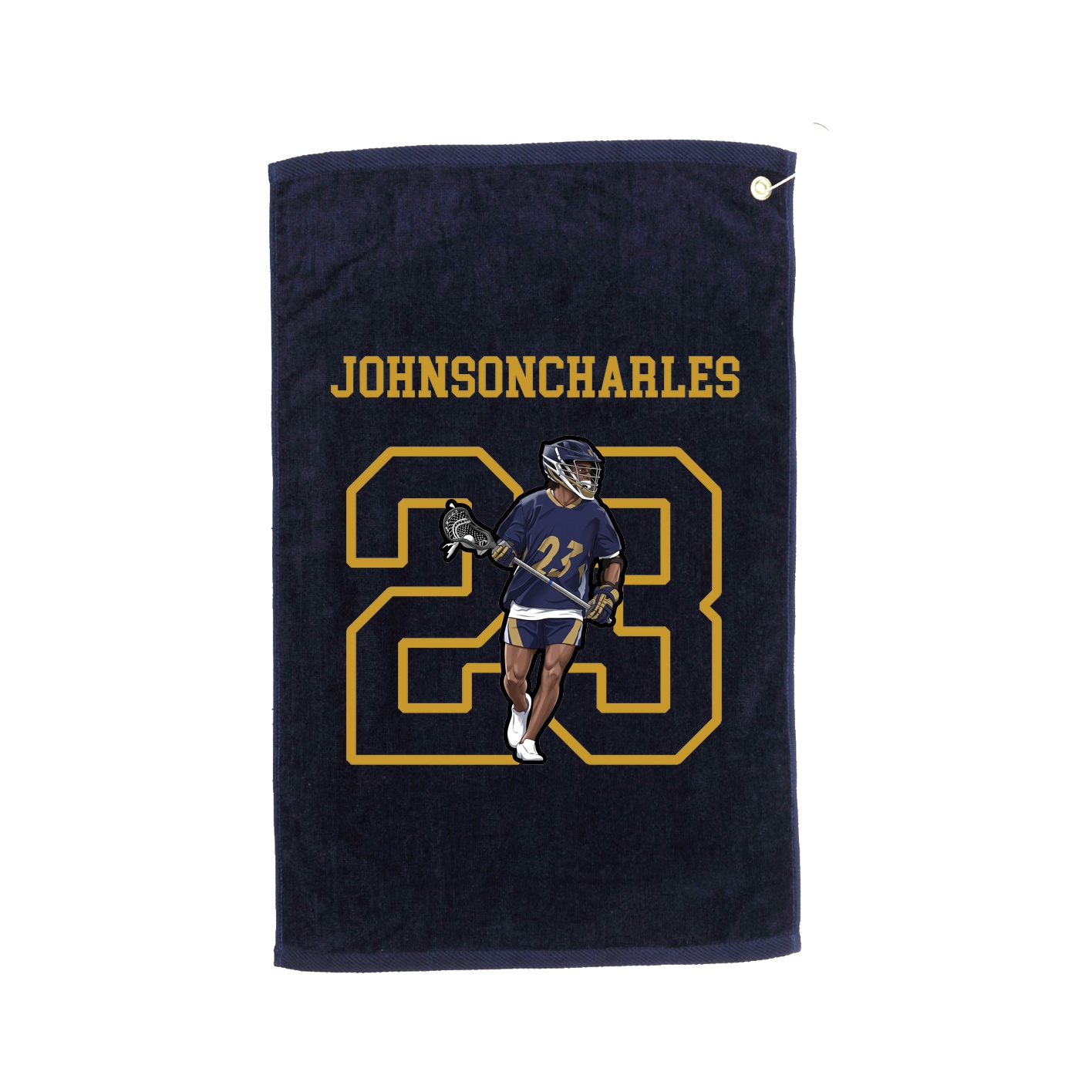 Golf Towel — Shirsey in Navy