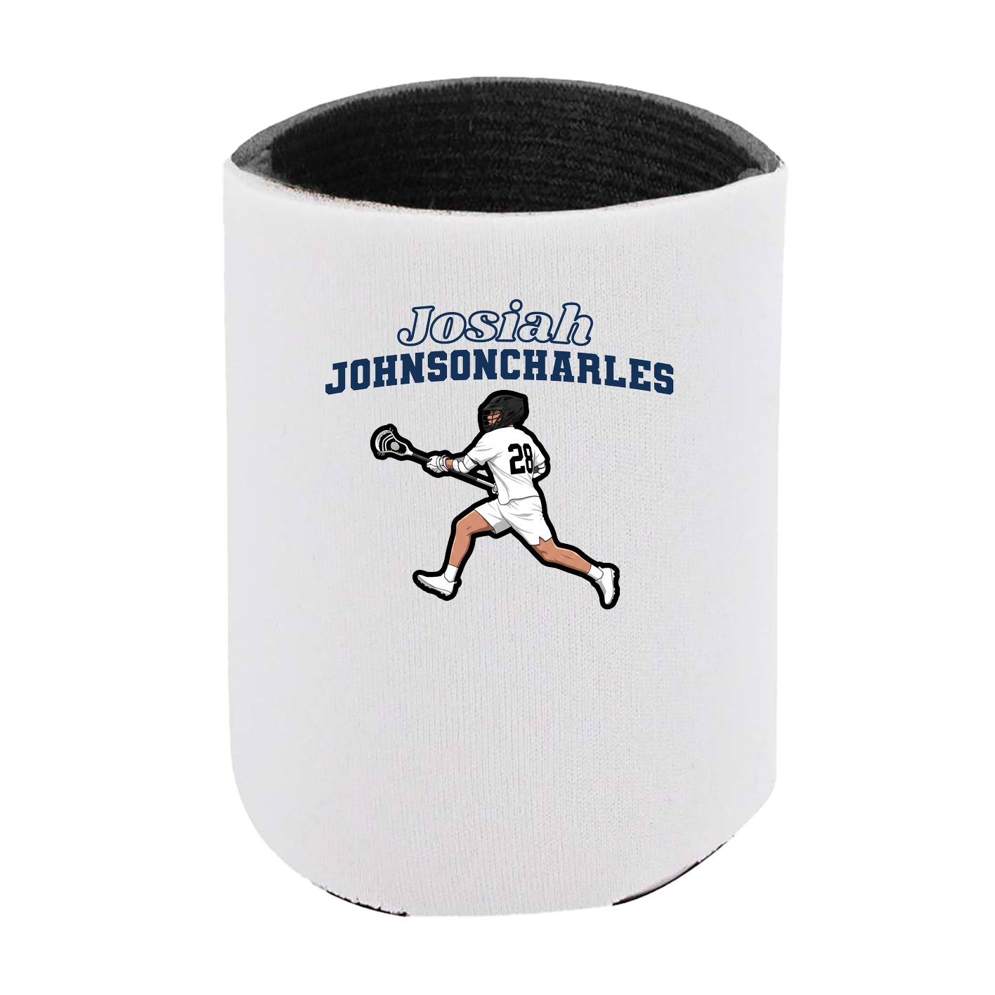 Can Holder — Name Arch in White