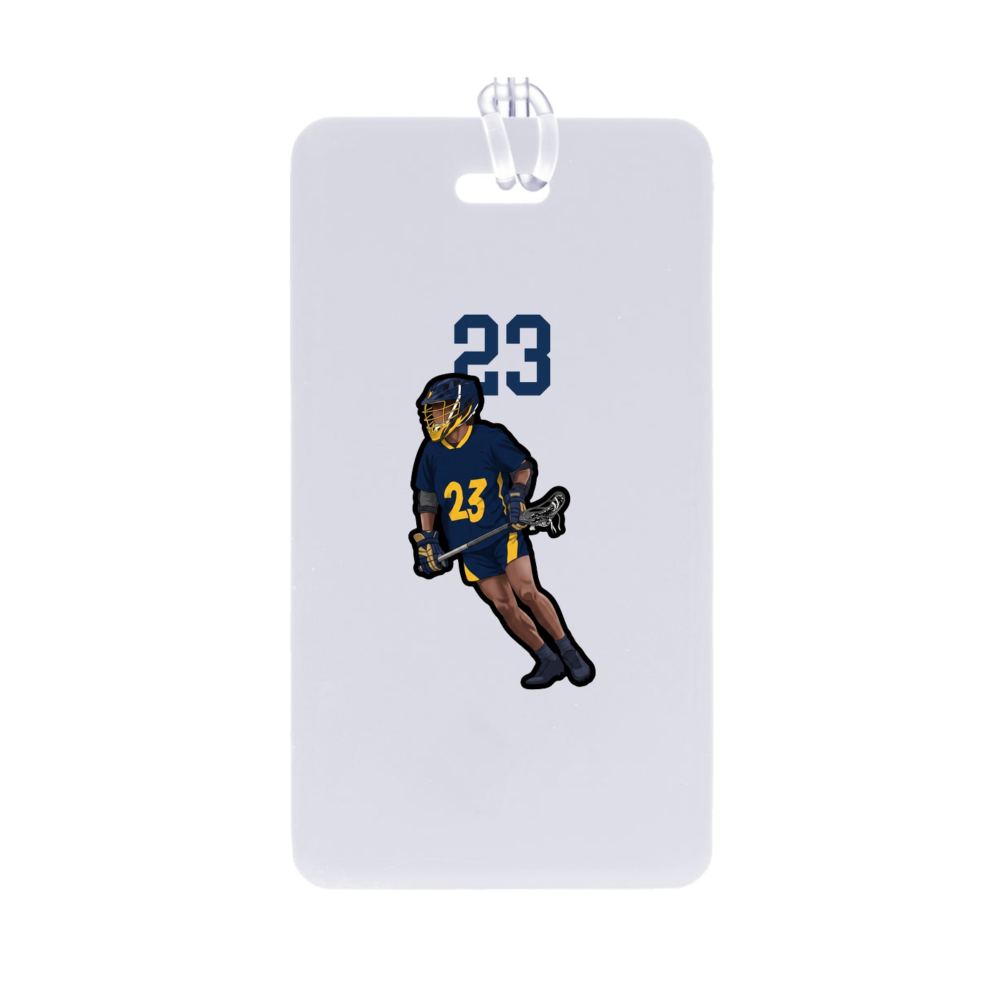 Bag Tag — Number Top in Classic
