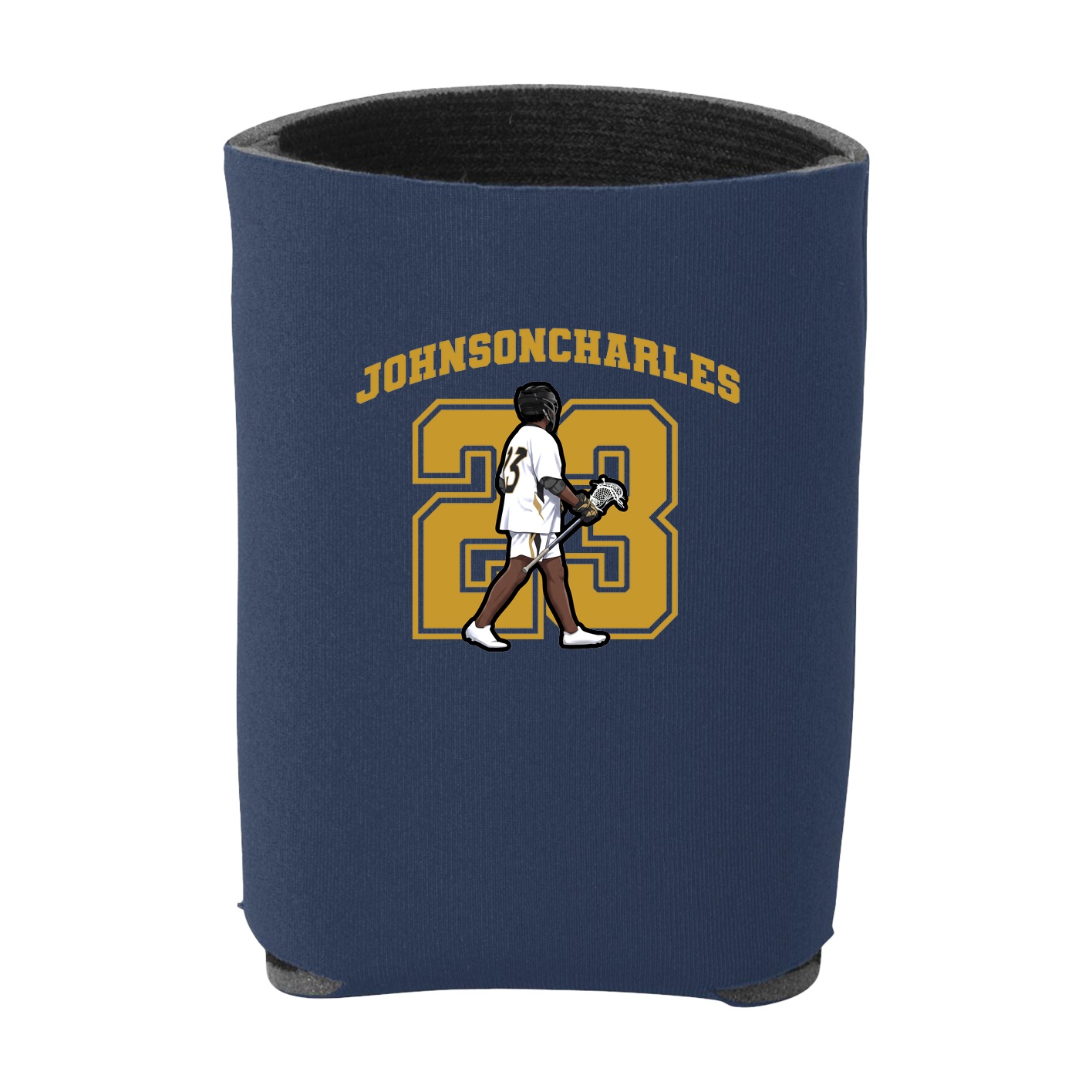 Can Holder — Number in Navy
