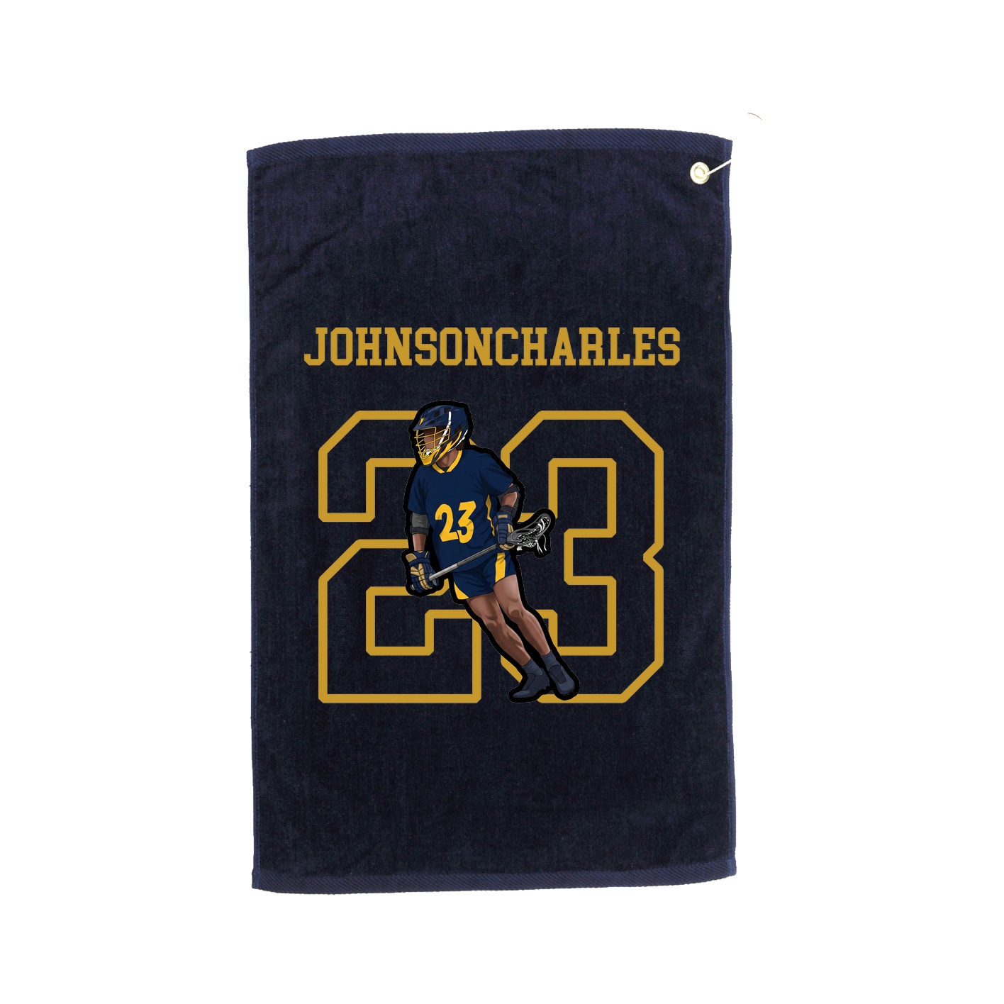 Golf Towel — Shirsey in Navy