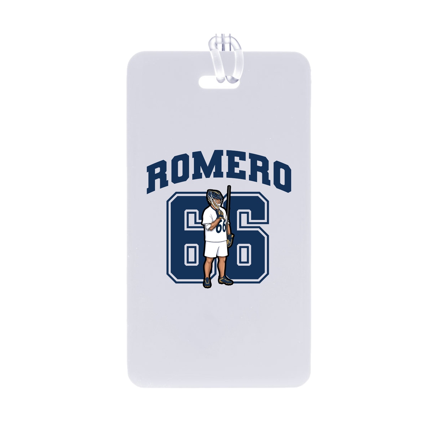Bag Tag — Number in Classic