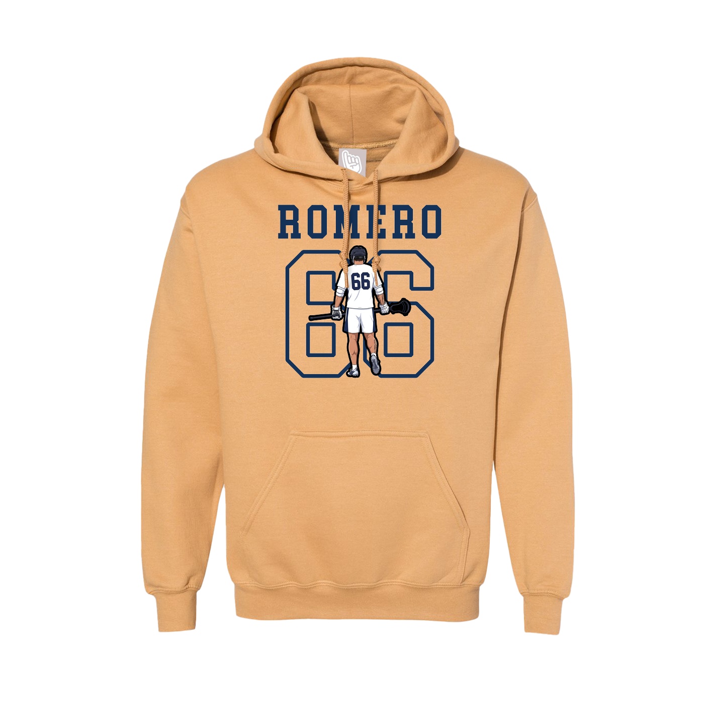 Hoodie — Shirsey in Vegas Gold