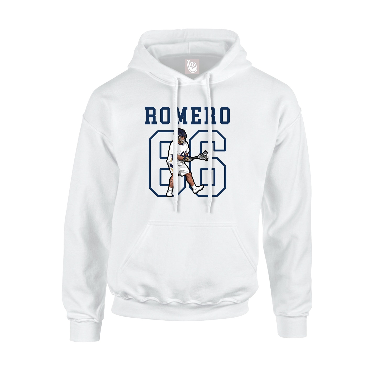 Youth Hoodie — Shirsey in White