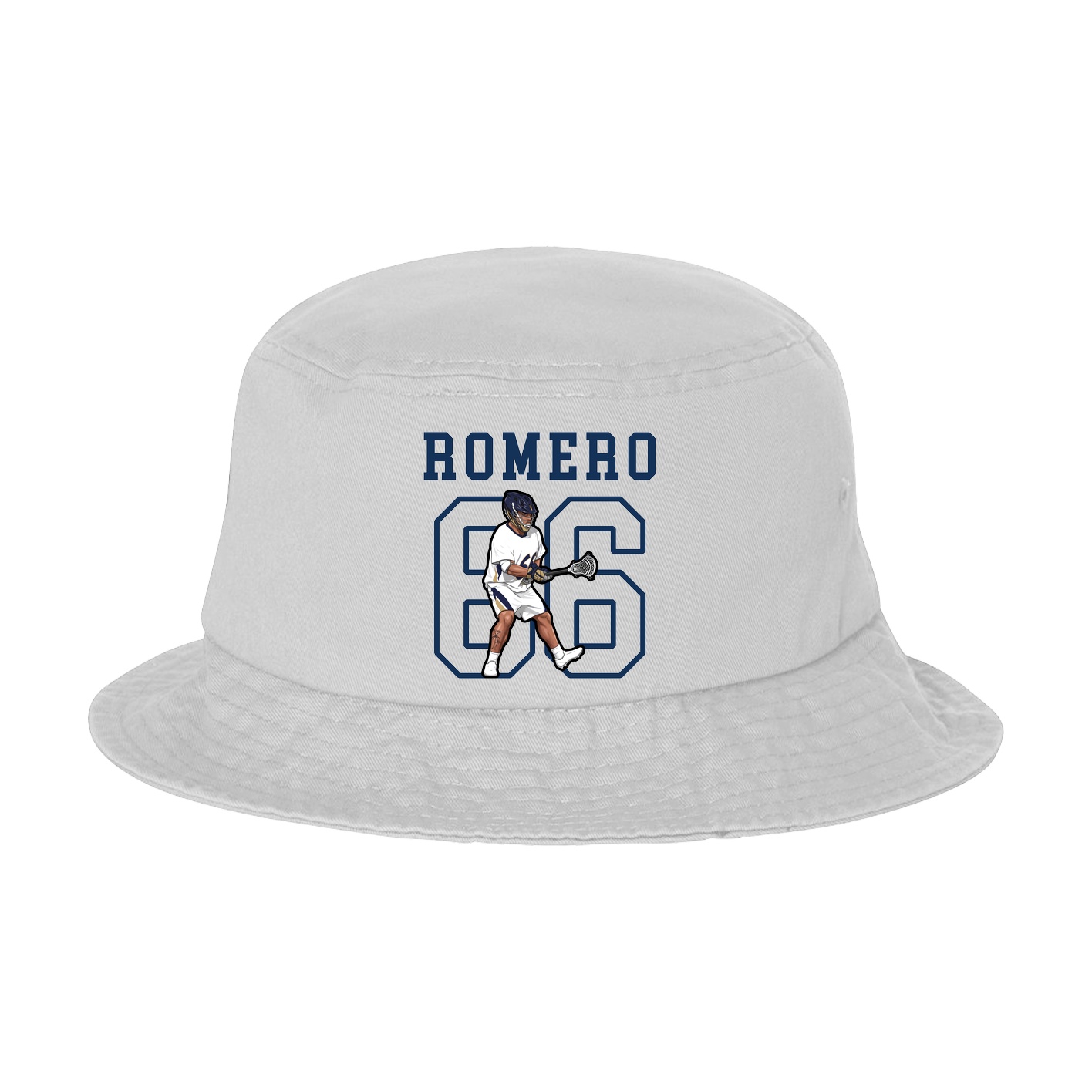 Bucket Cap — Shirsey in White