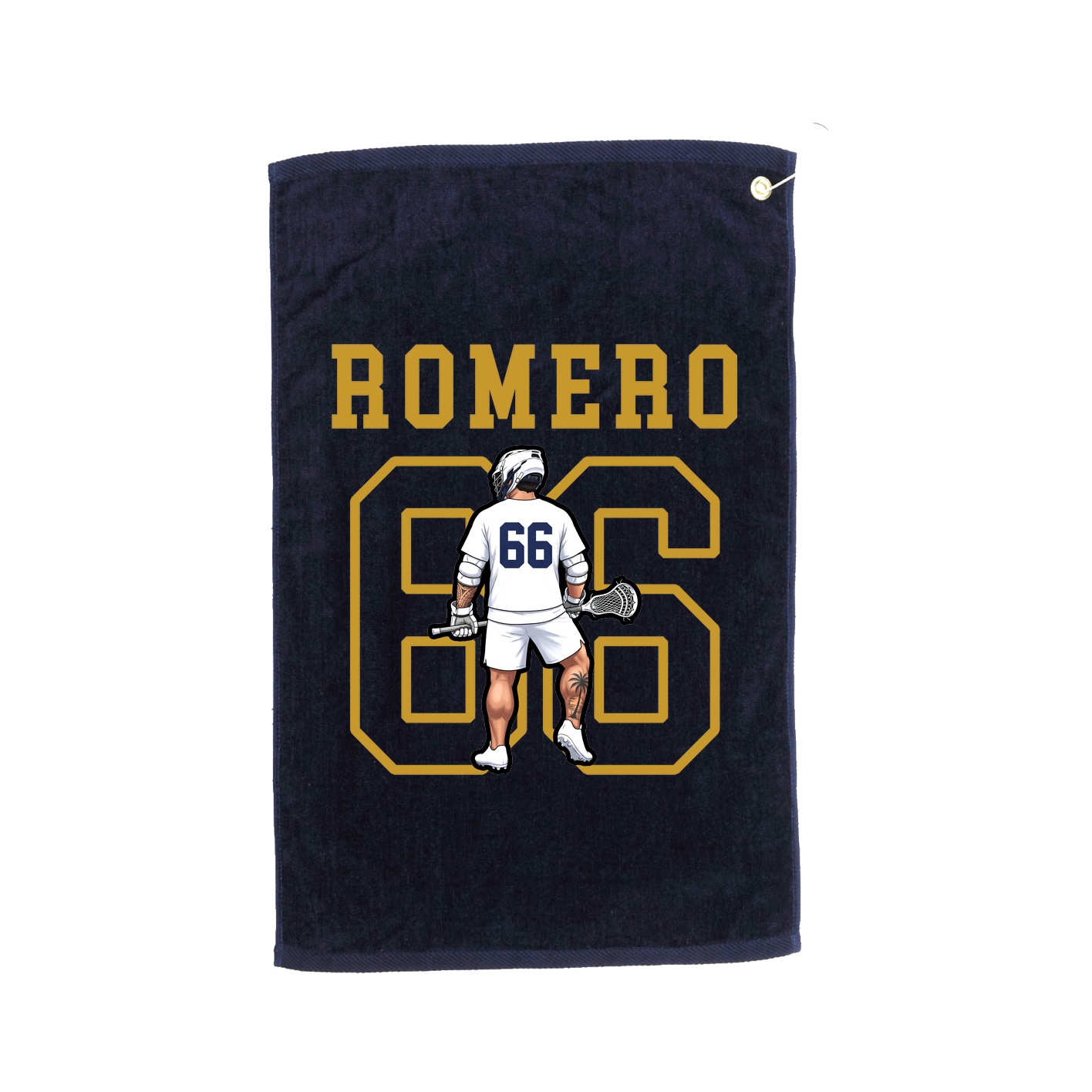 Golf Towel — Shirsey in Navy