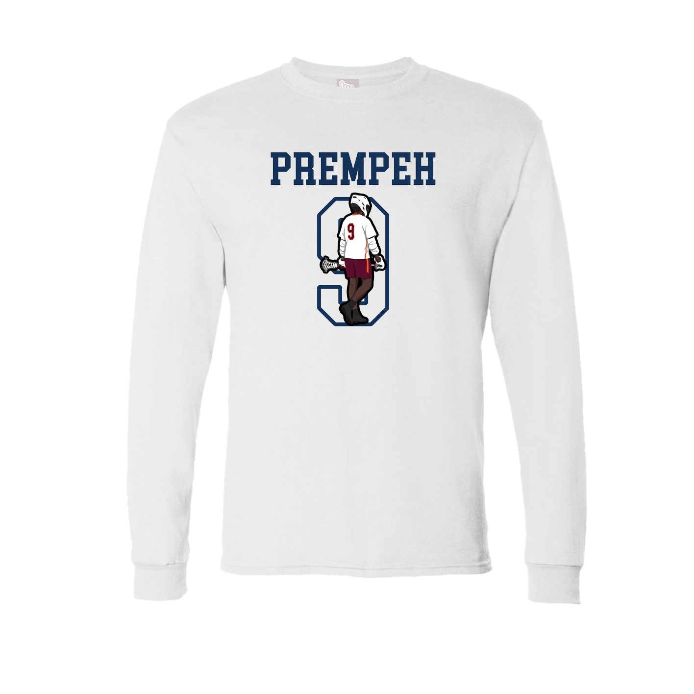 Long Sleeve Tee — Shirsey in White