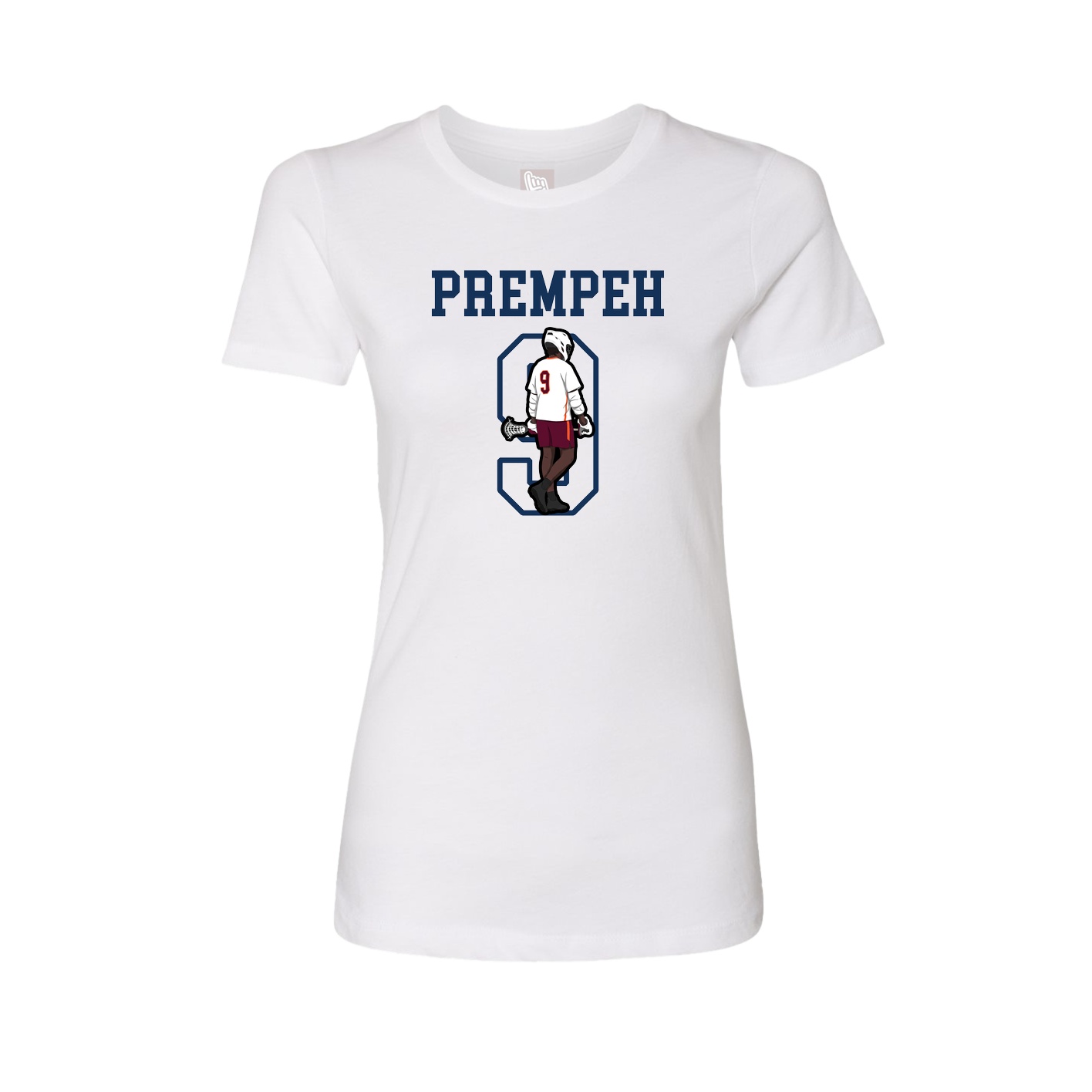 Fitted Women's Tee — Shirsey in White