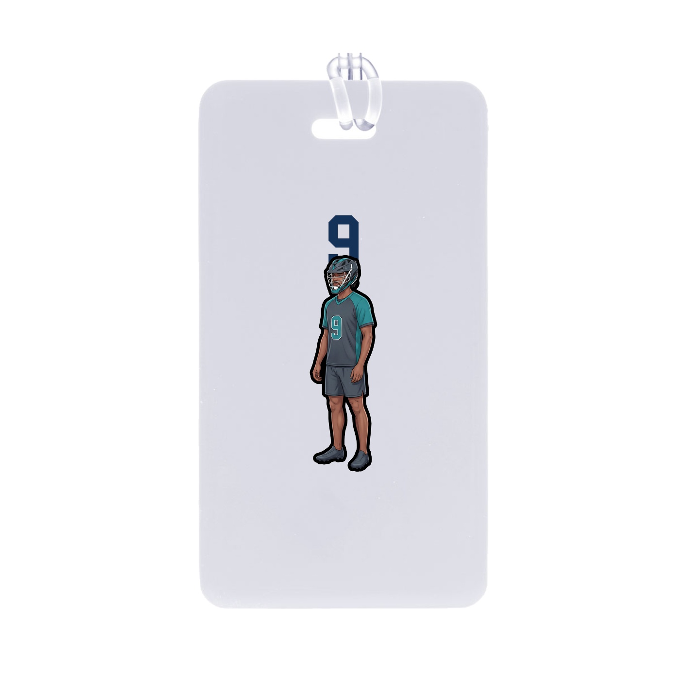 Bag Tag — Number Top in Classic