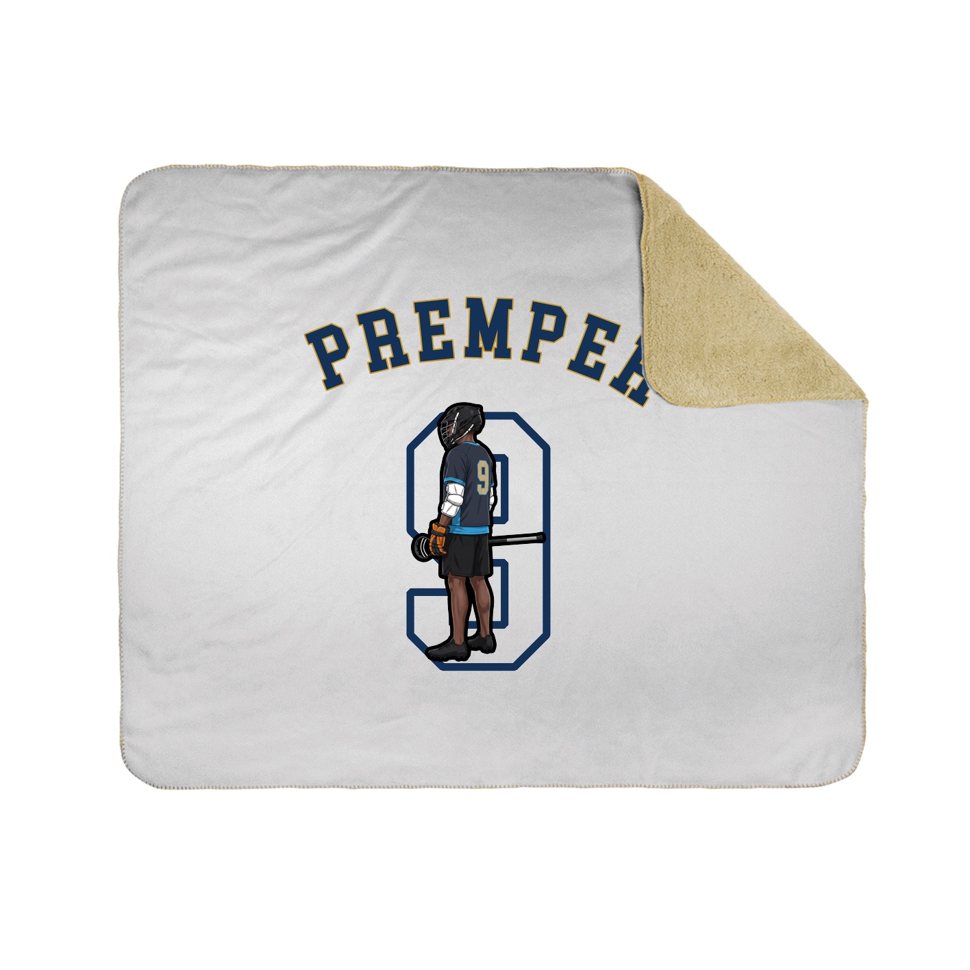 Throw Blanket — Shirsey Arch in White