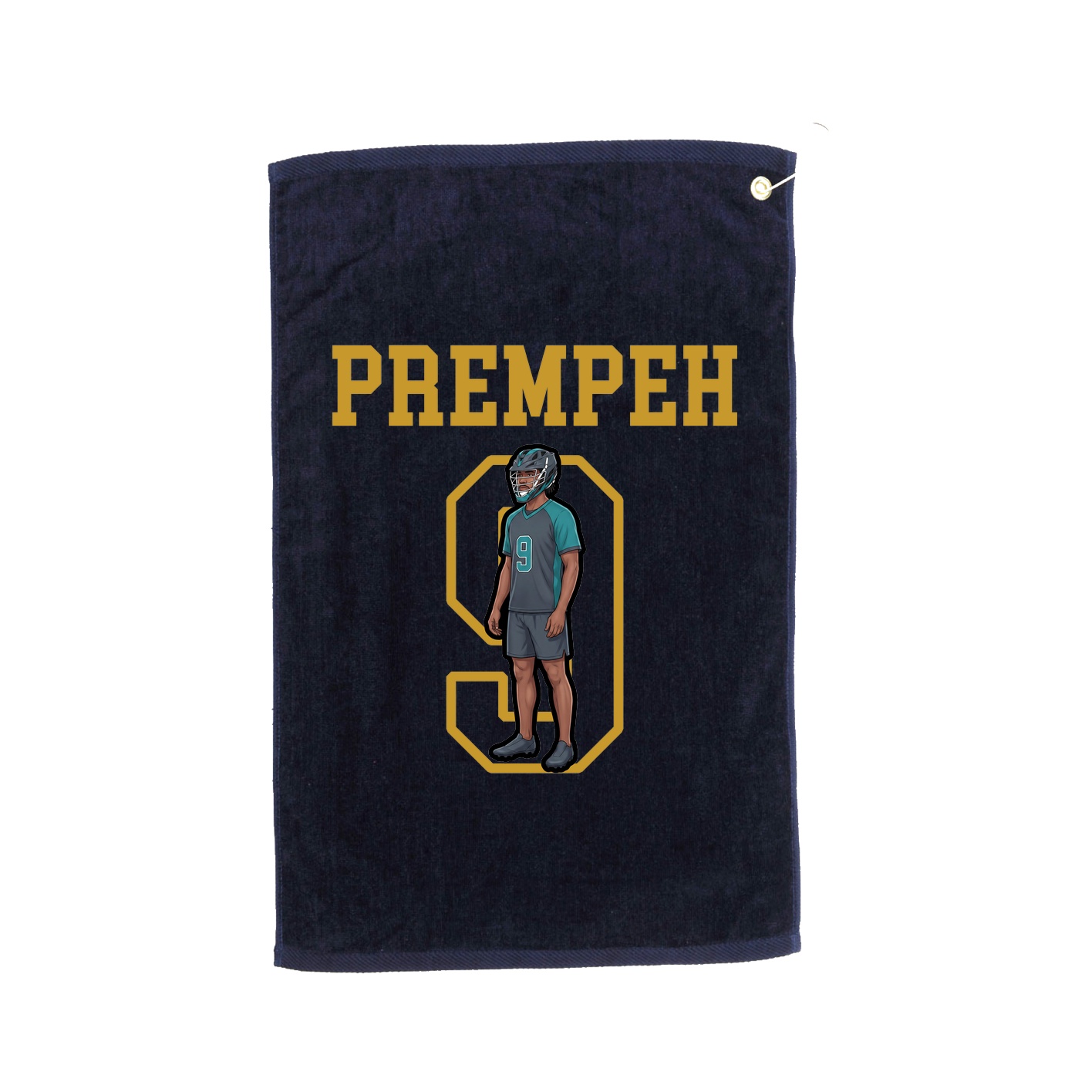 Golf Towel — Shirsey in Navy