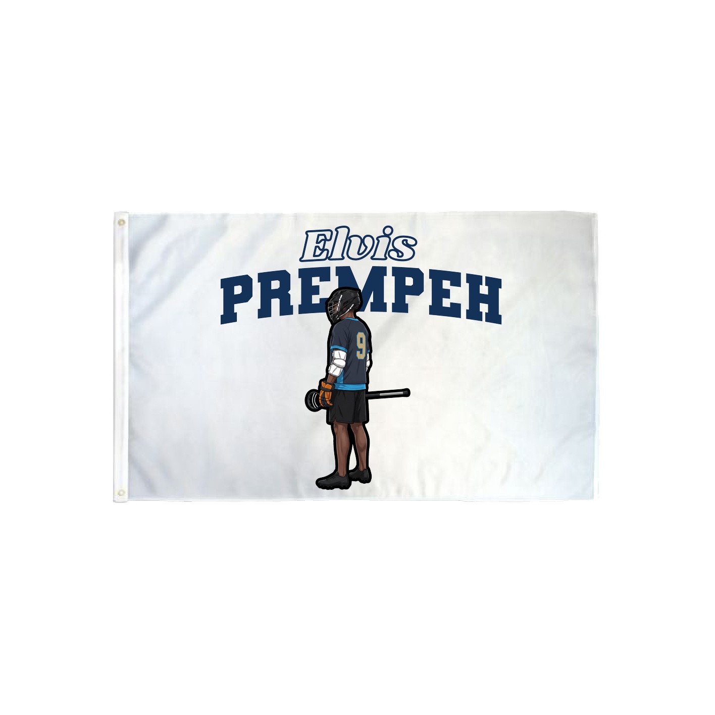 3x5 Flag — Name Arch in Classic