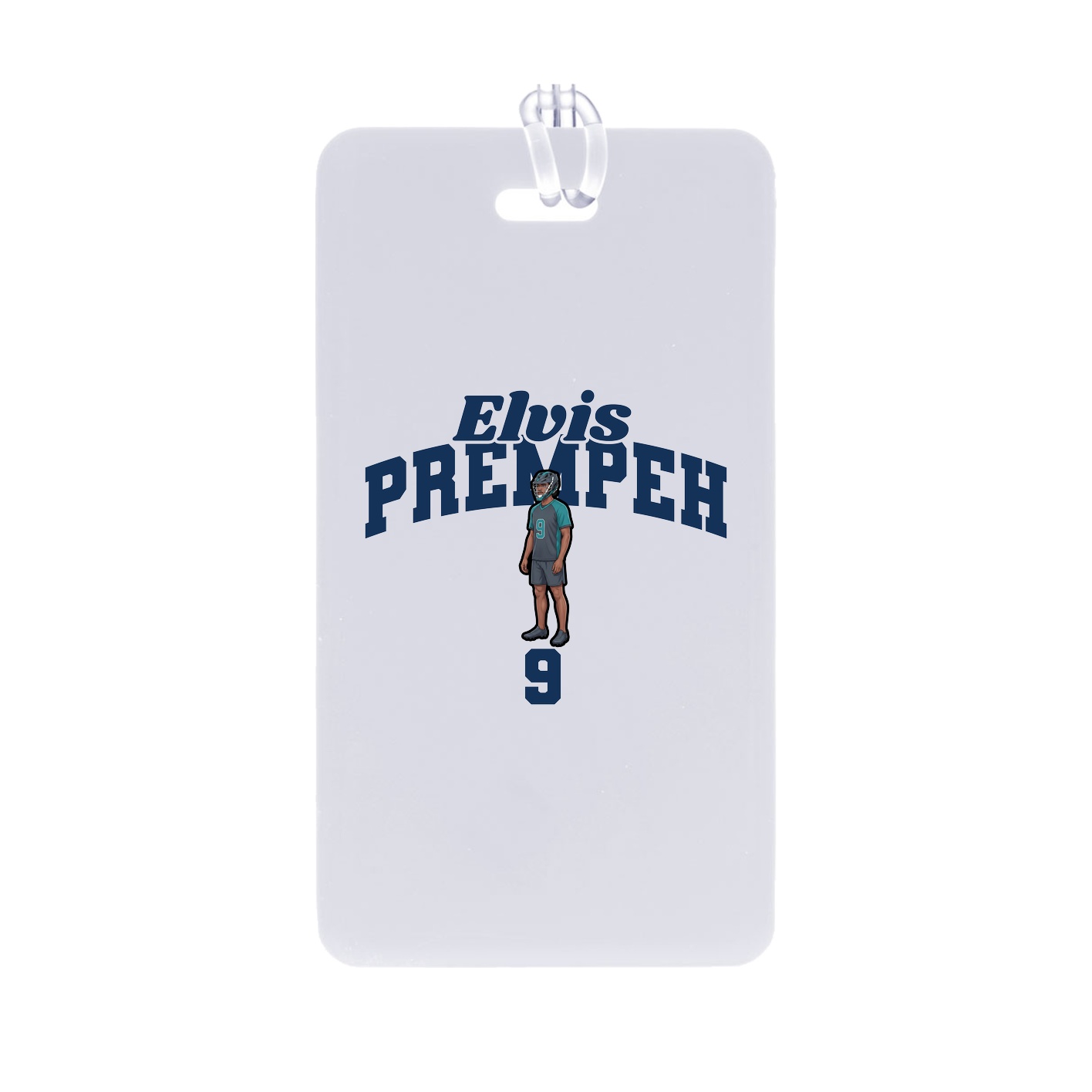 Bag Tag — Signature Arch in Classic