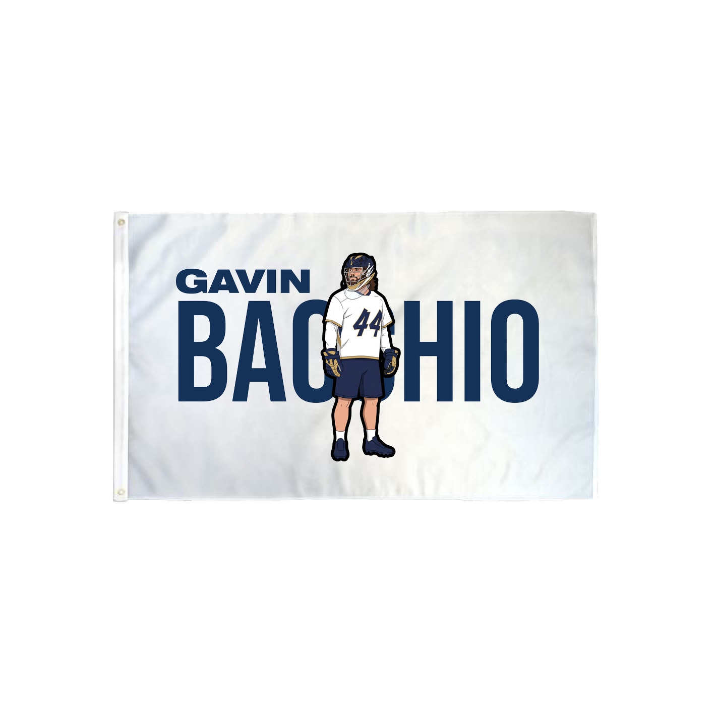 3x5 Flag — Player Name in Classic