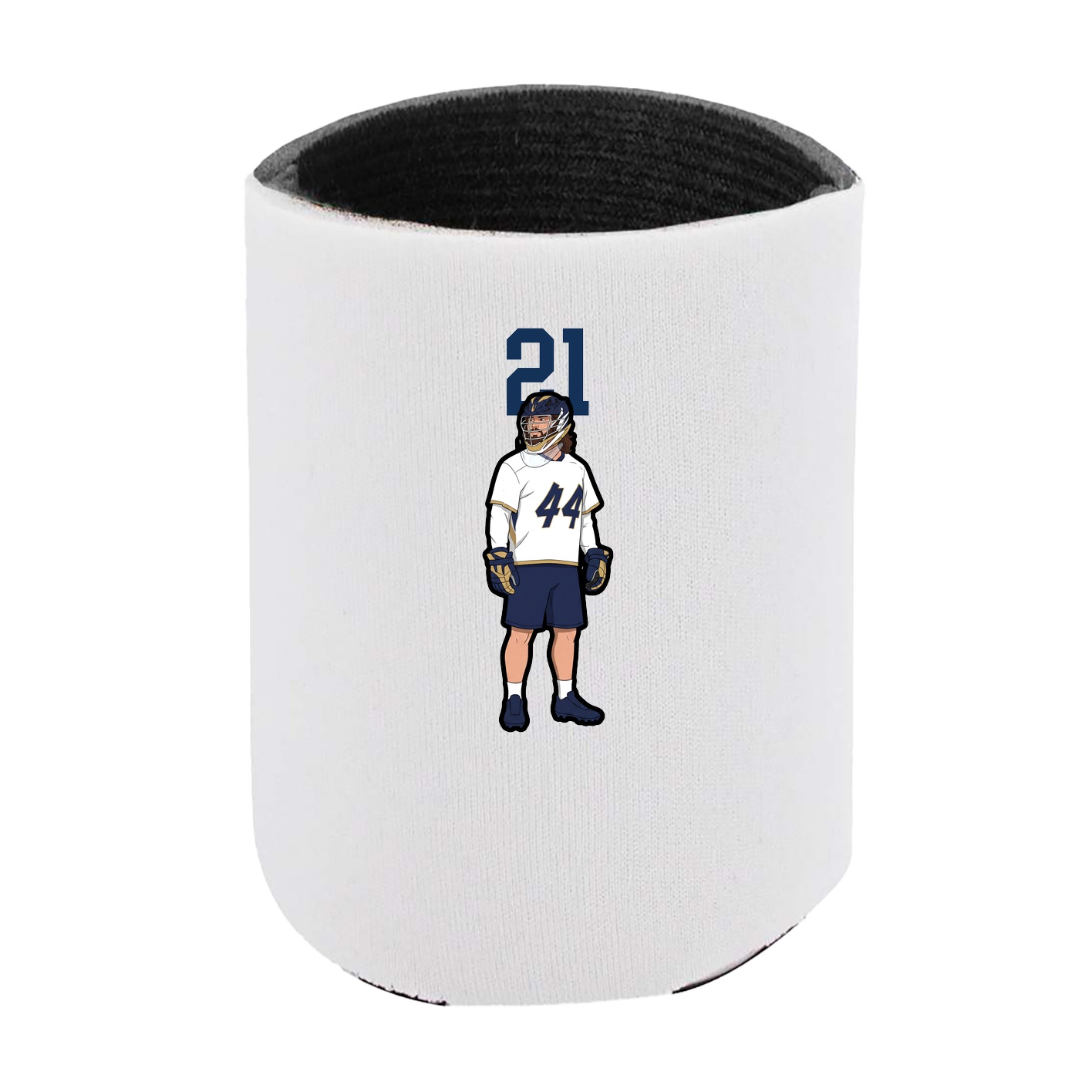 Can Holder — Number Top in White