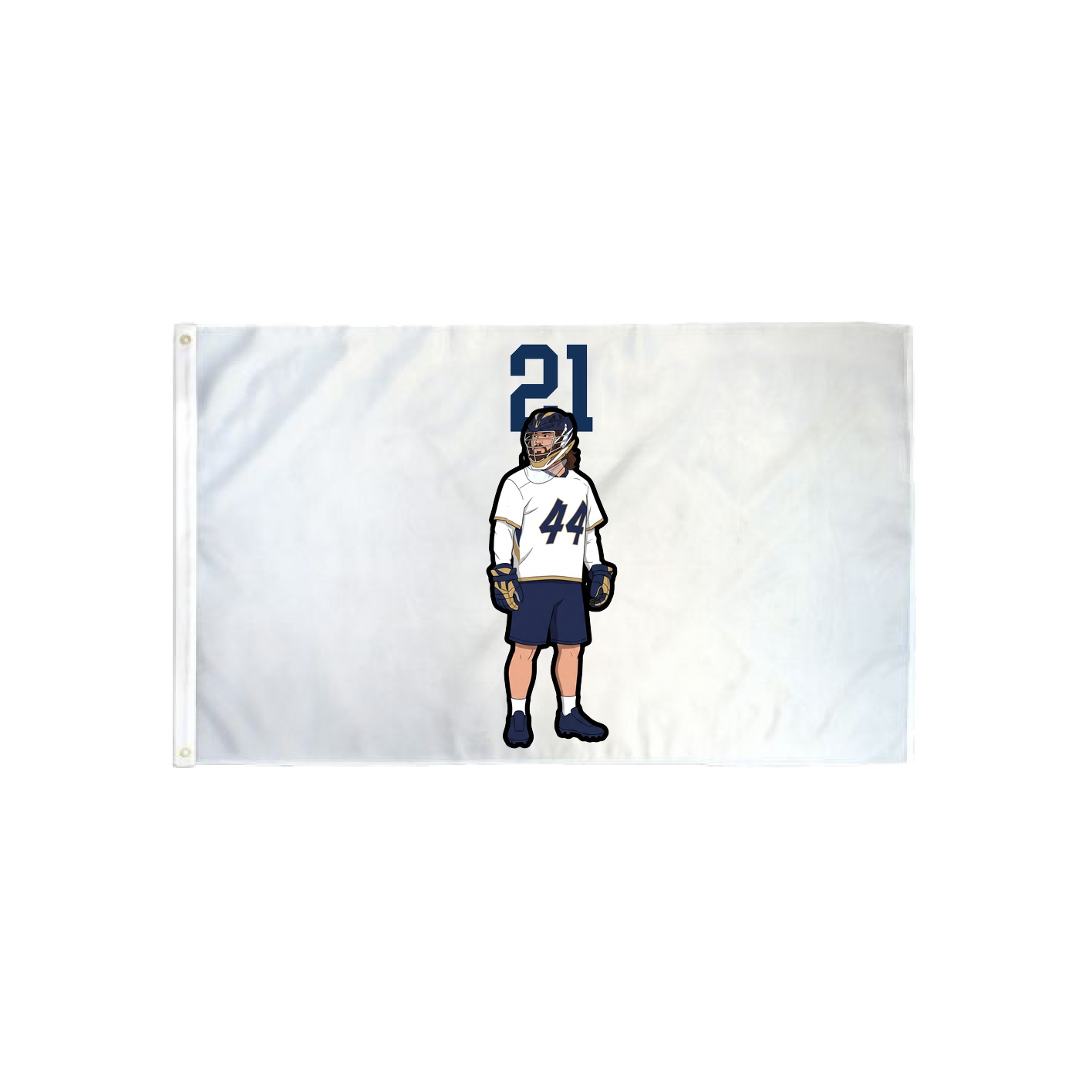 3x5 Flag — Number Top in Classic
