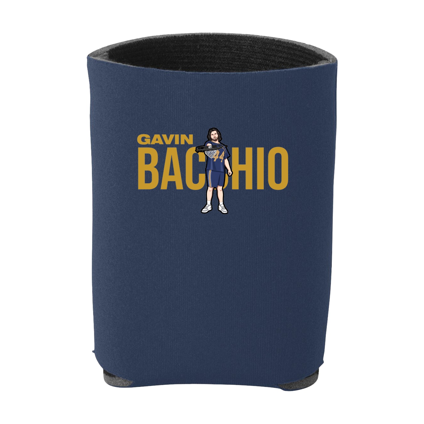Can Holder — Player Name in Navy