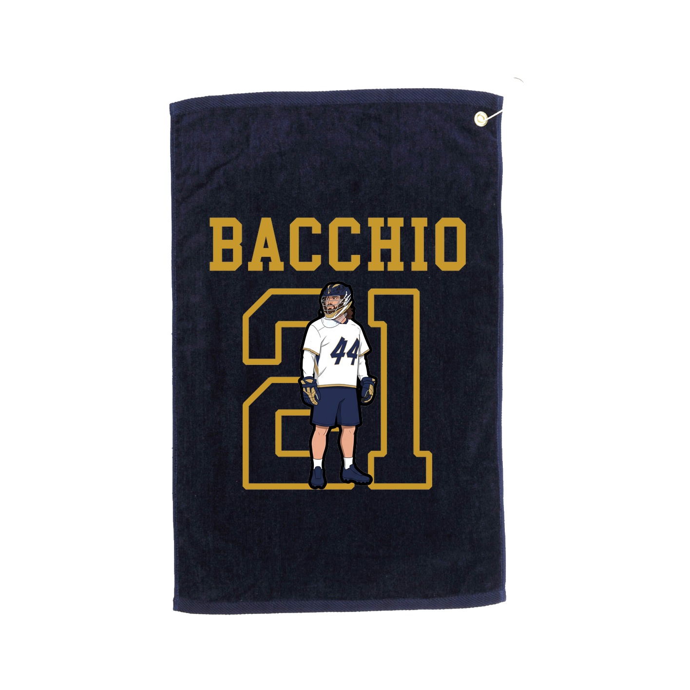 Golf Towel — Shirsey in Navy