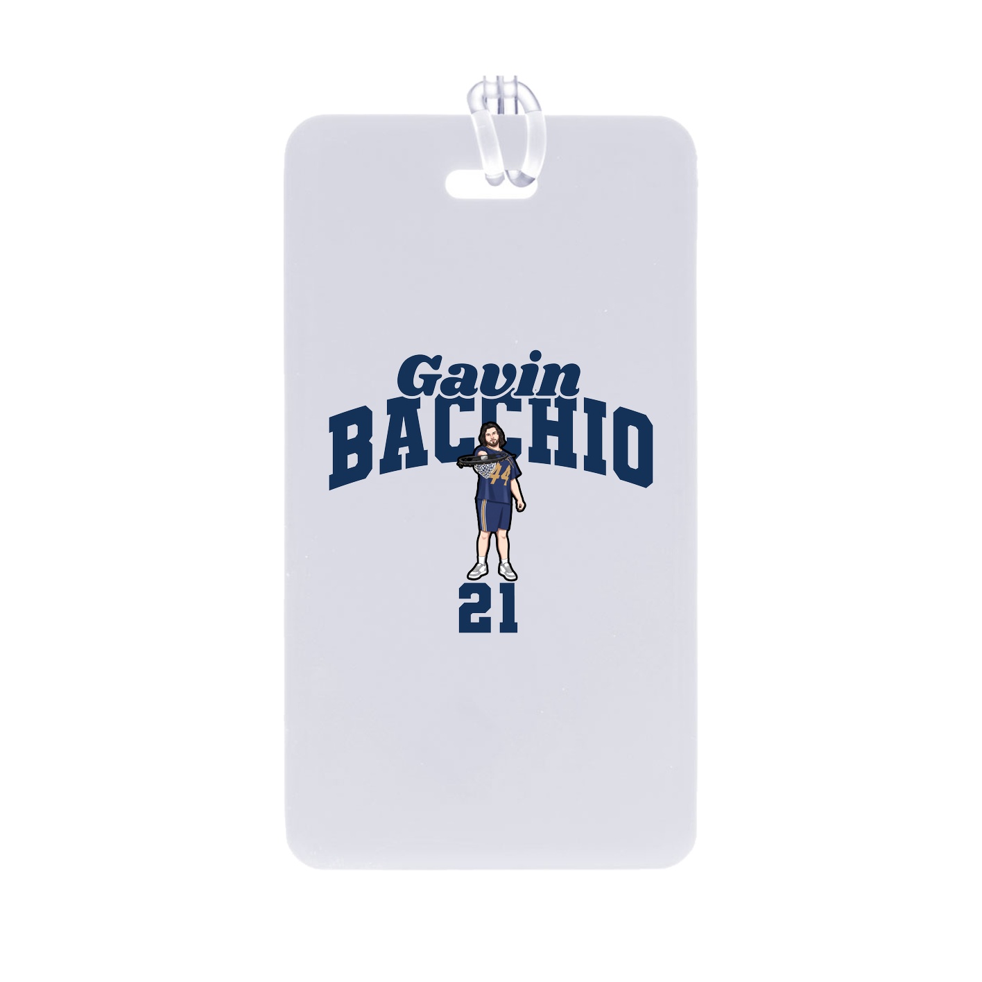 Bag Tag — Signature Arch in Classic