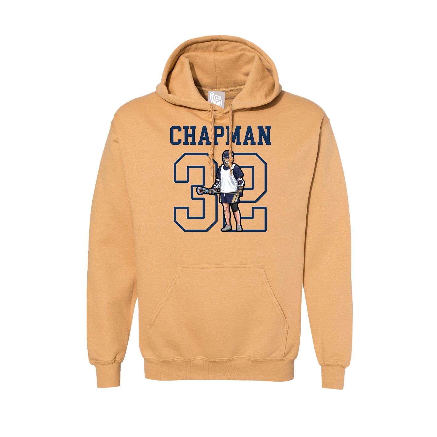 Hoodie — Shirsey in Vegas Gold