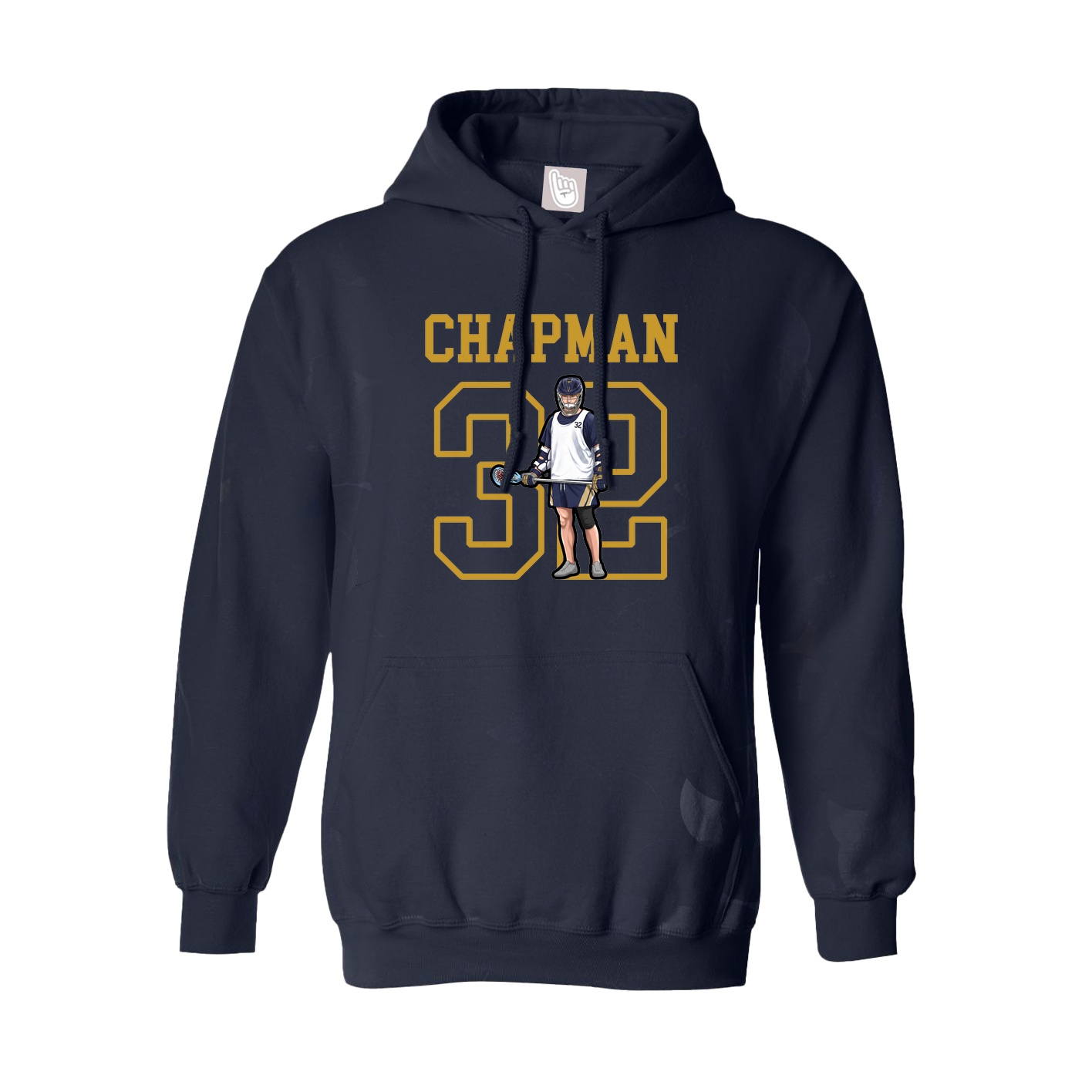Youth Hoodie — Shirsey in Navy