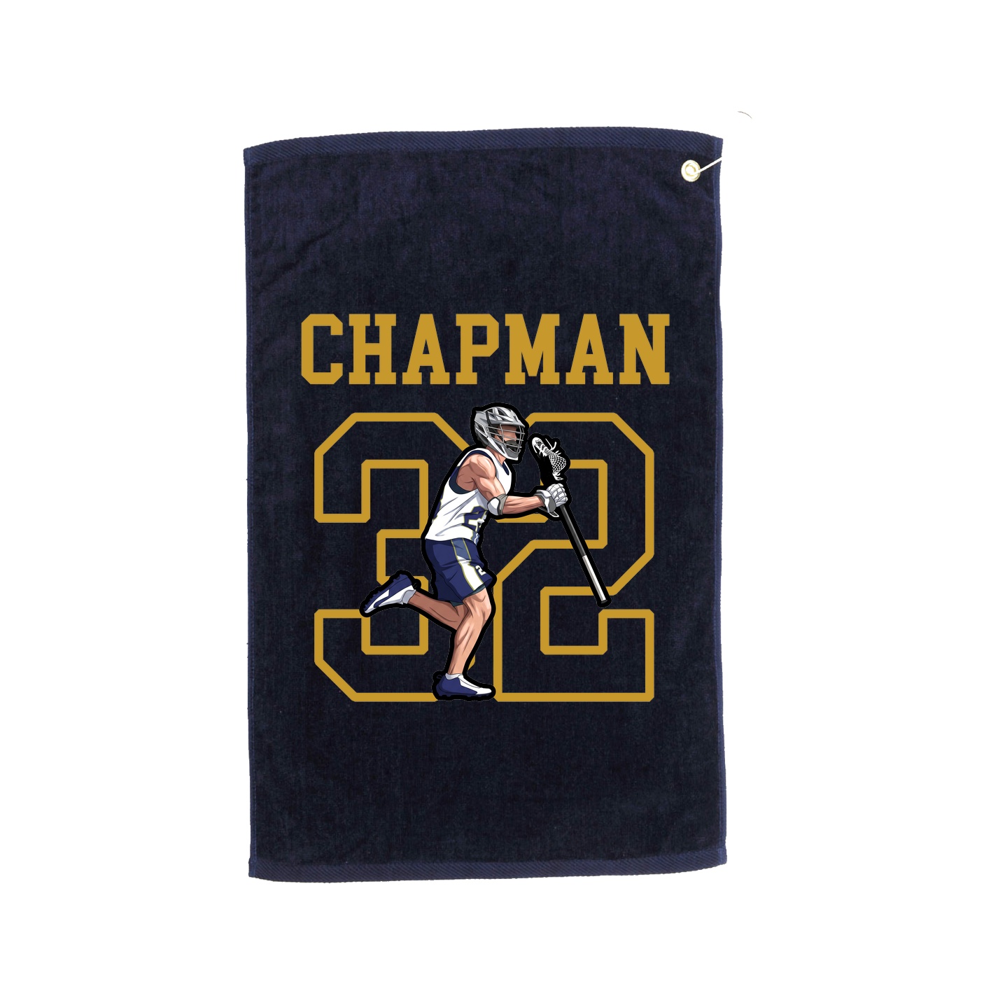 Golf Towel — Shirsey in Navy